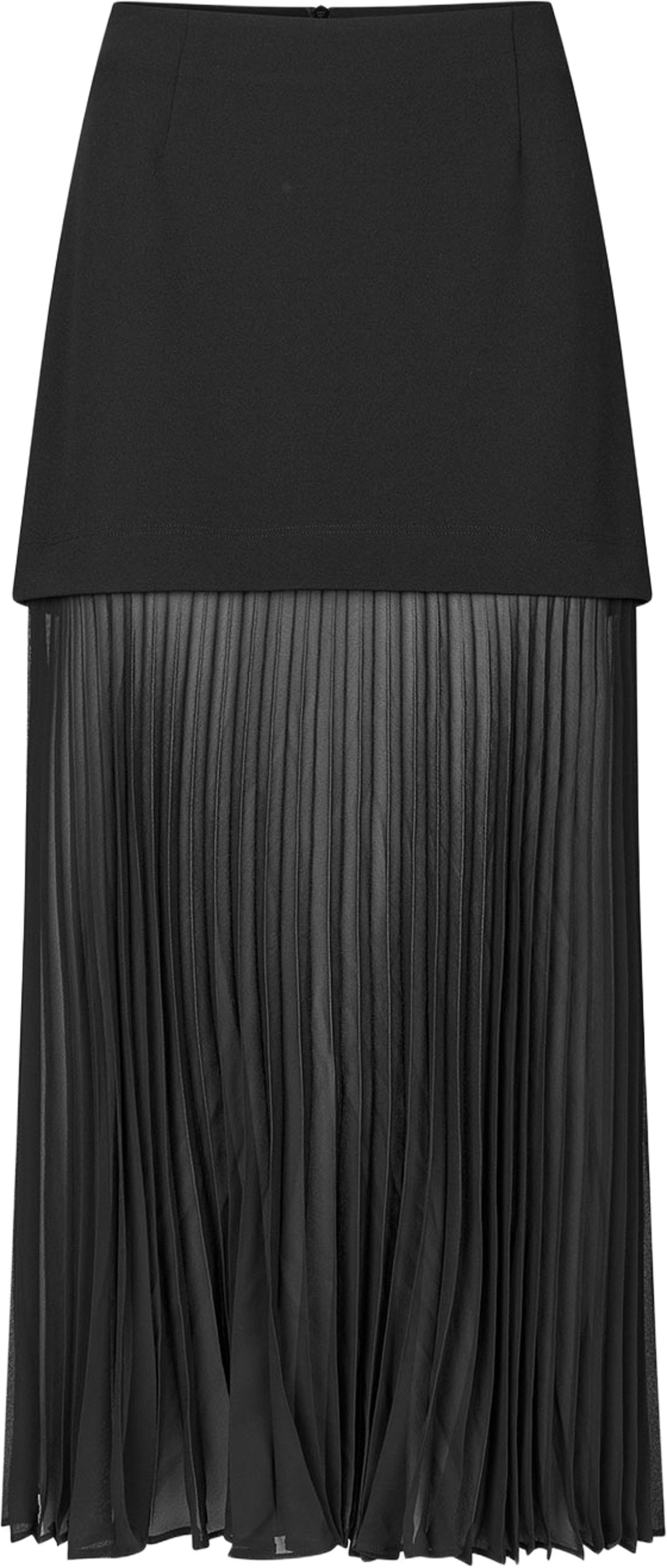 Koa Skirt, från Second Female, i färgen Black. Klicka för att öppna bilden i stort format
