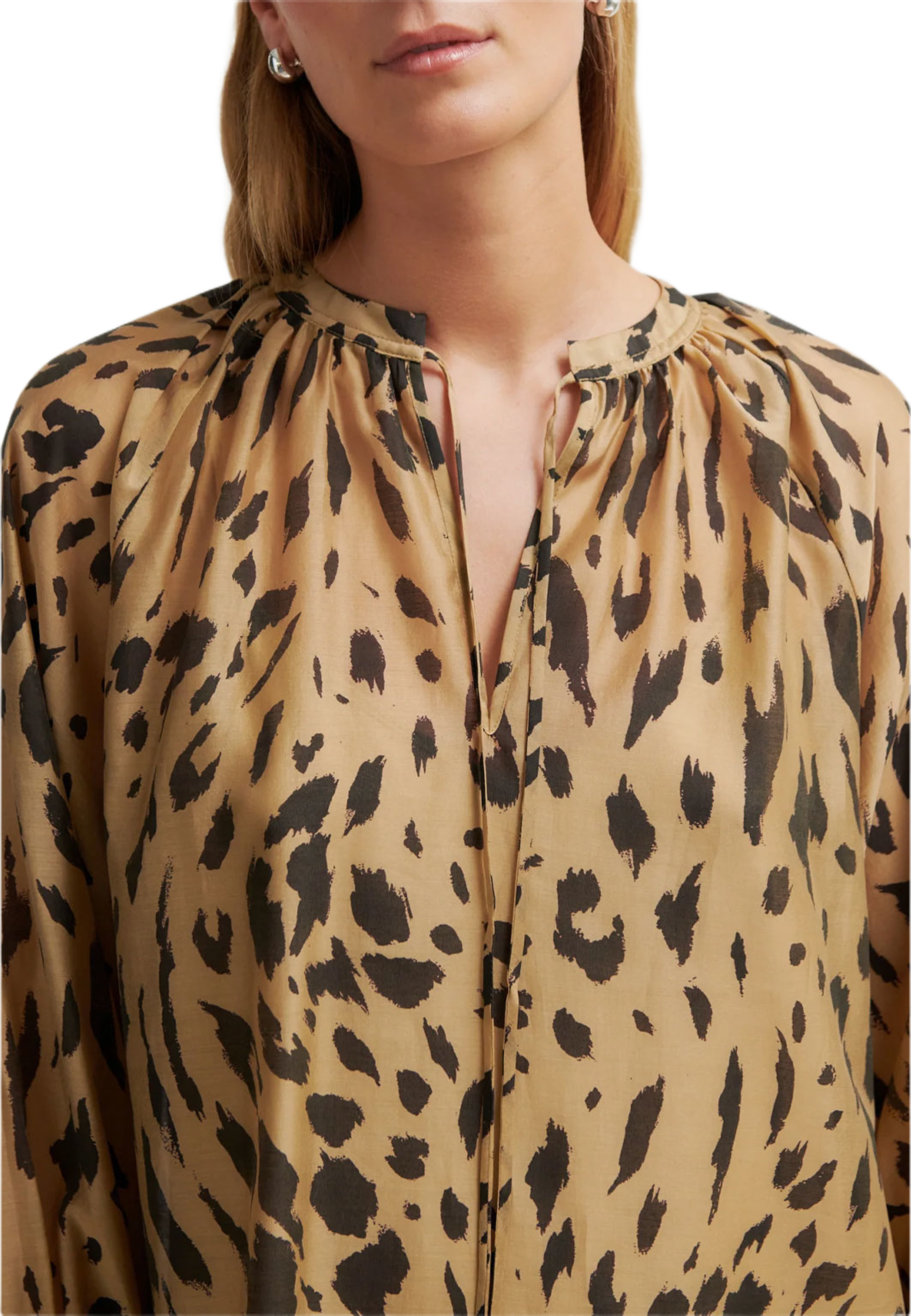 Elouise Tunic Dress, från Second Female, i färgen Kelp. Klicka för att öppna bilden i stort format