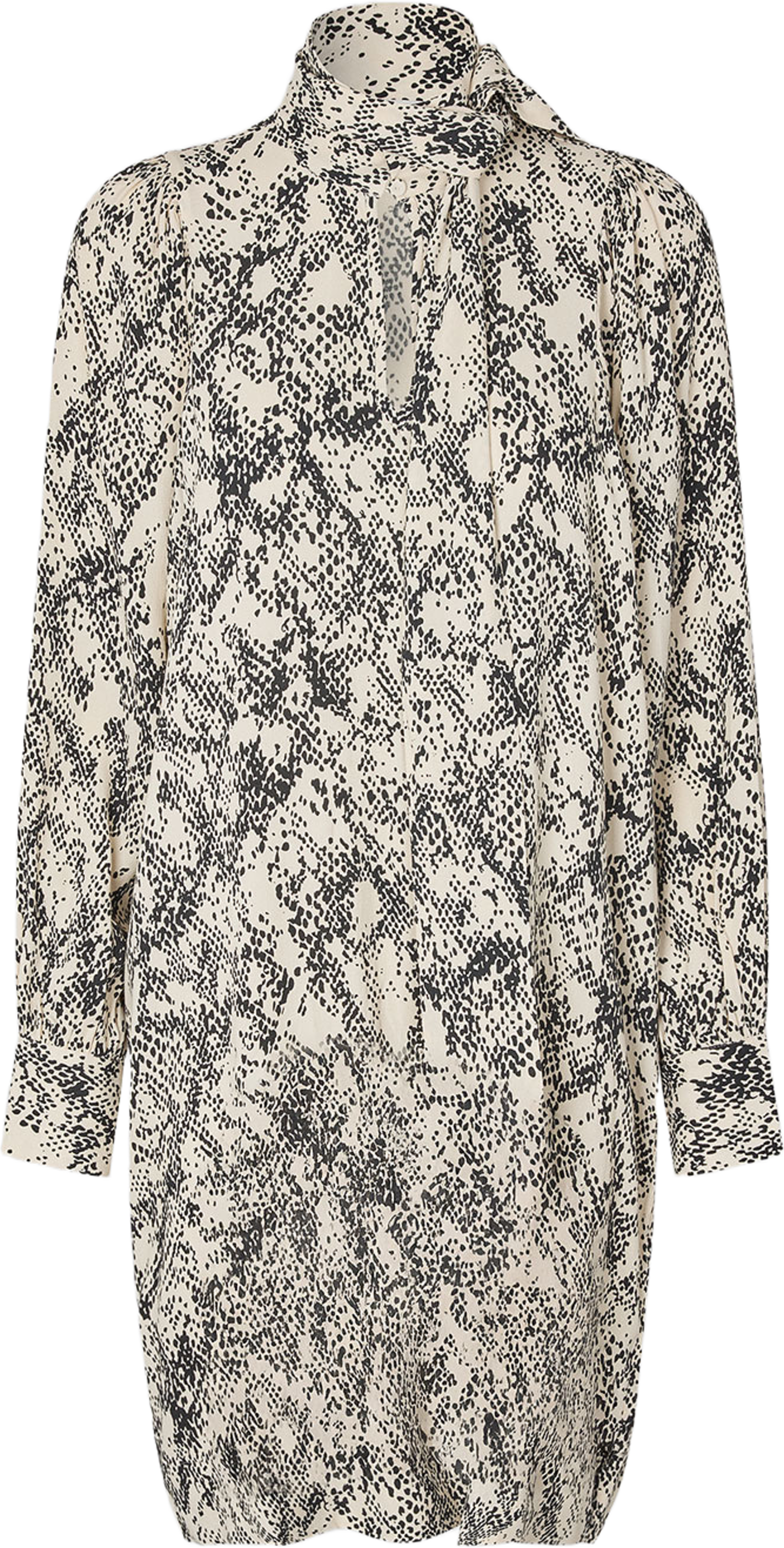 Sneaky Tunic Dress, från Second Female, i färgen Black Sand. Klicka för att öppna bilden i stort format