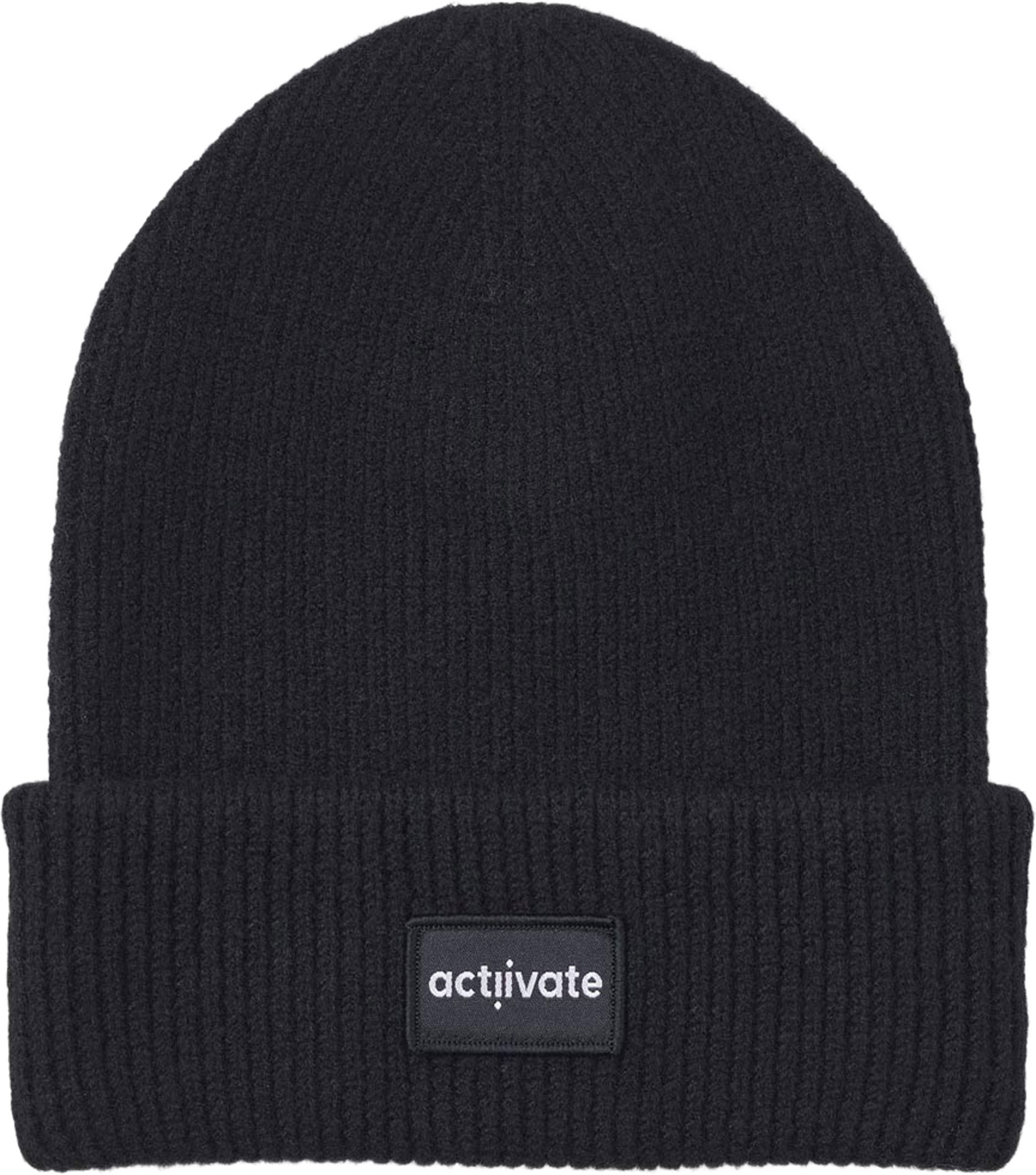 BROOKE Fold Beanie, från Actiivate, i färgen Anthracite. Klicka för att öppna bilden i stort format
