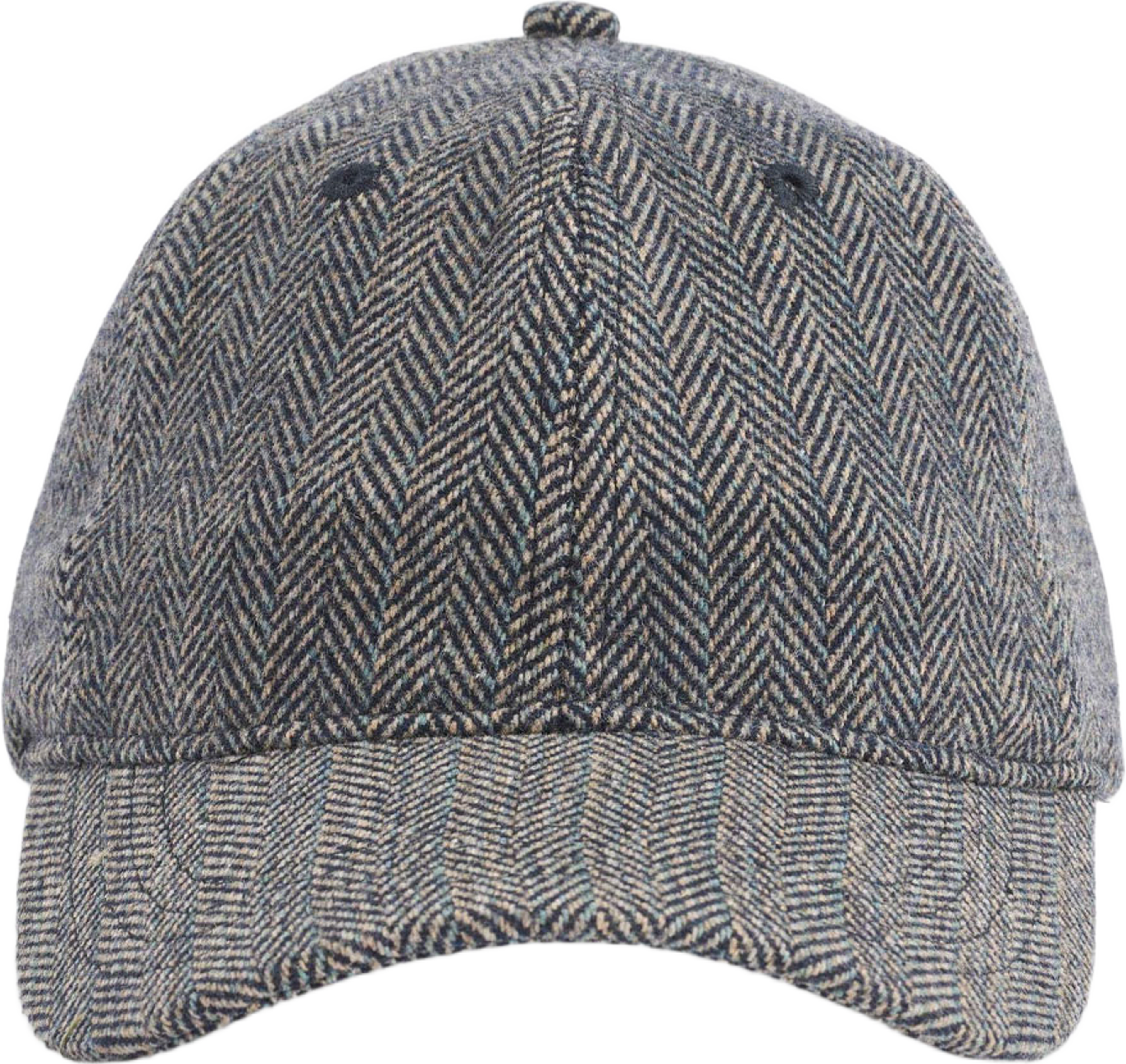 ALLAN Herringbone Dad Cap, från Upfront, i färgen Dk Grey. Klicka för att öppna bilden i stort format