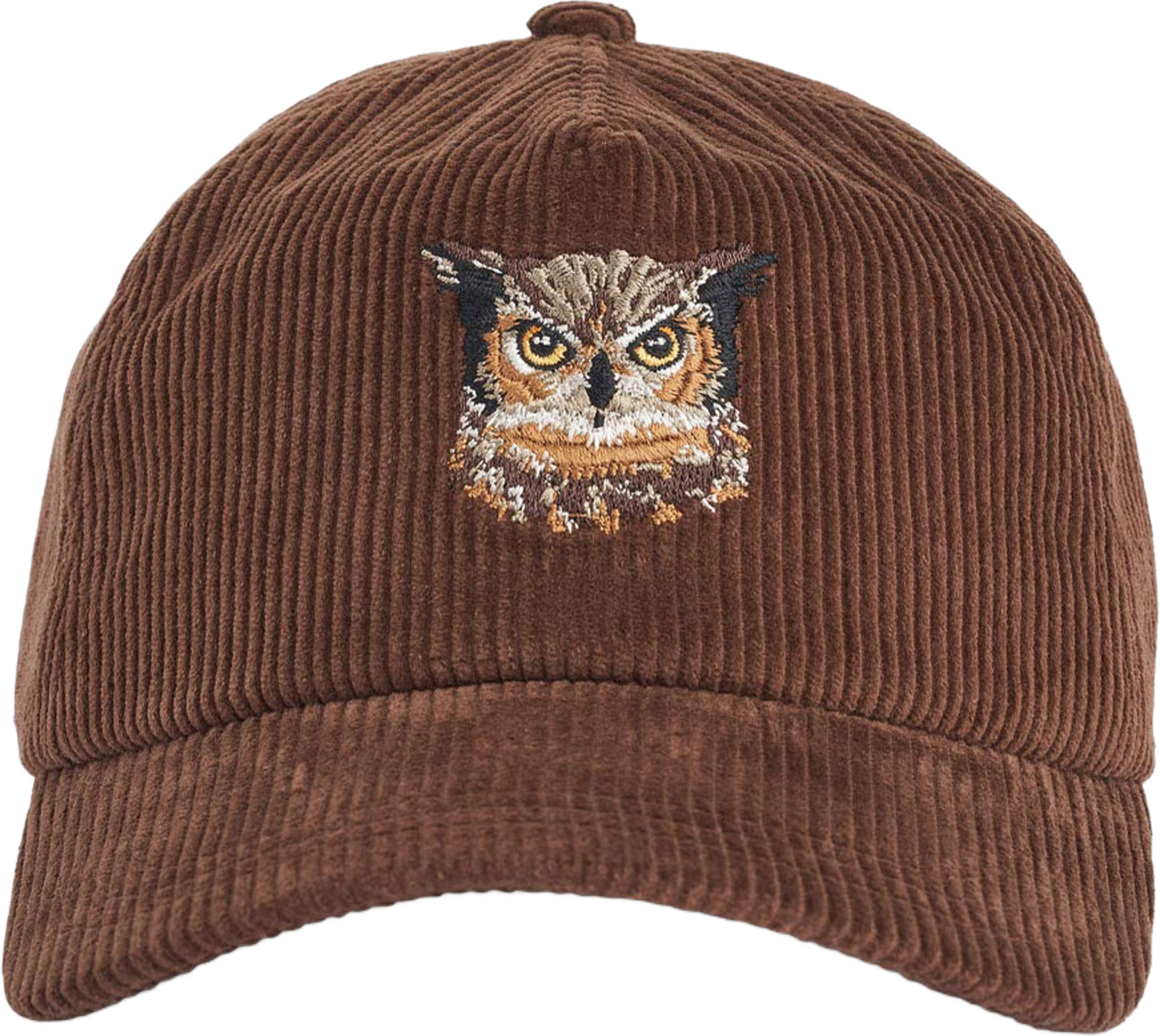 CORD Baseball Cap, från Upfront, i färgen Dk Brown. Klicka för att öppna bilden i stort format