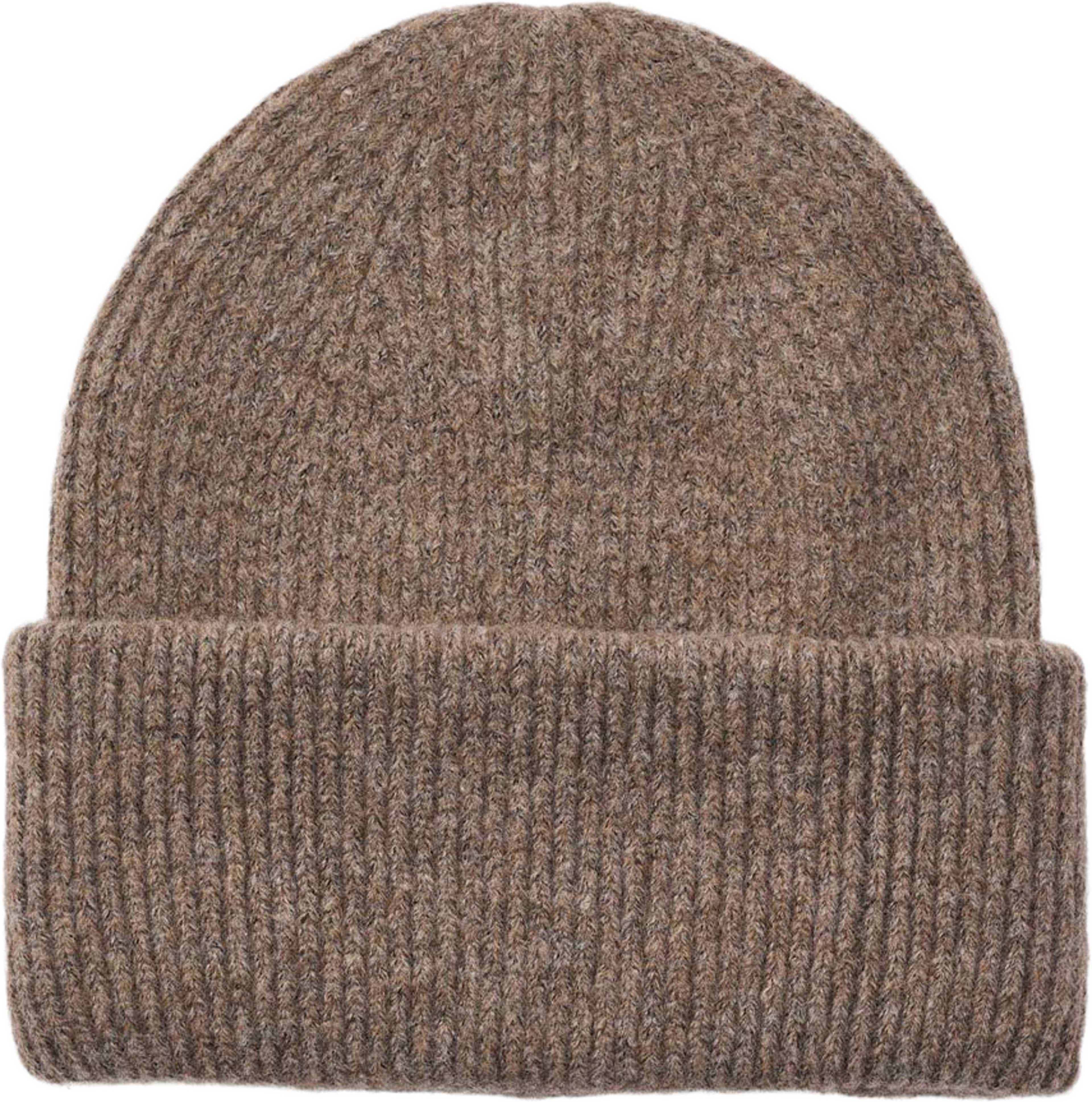 UNRAVEL Base Beanie, från Upfront, i färgen Brown. Klicka för att öppna bilden i stort format