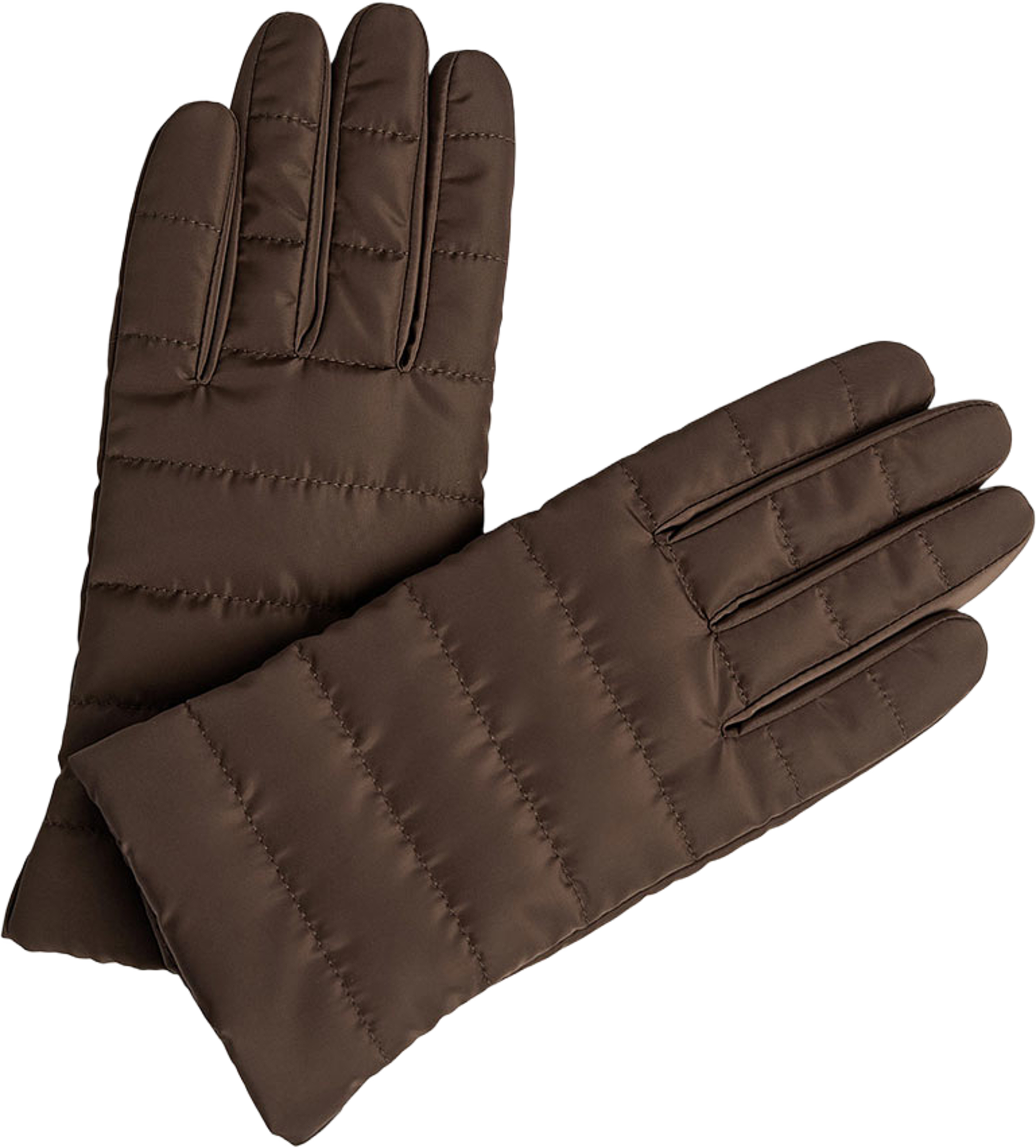 Alberte Glove, från Markberg, i färgen Dark Brown.
