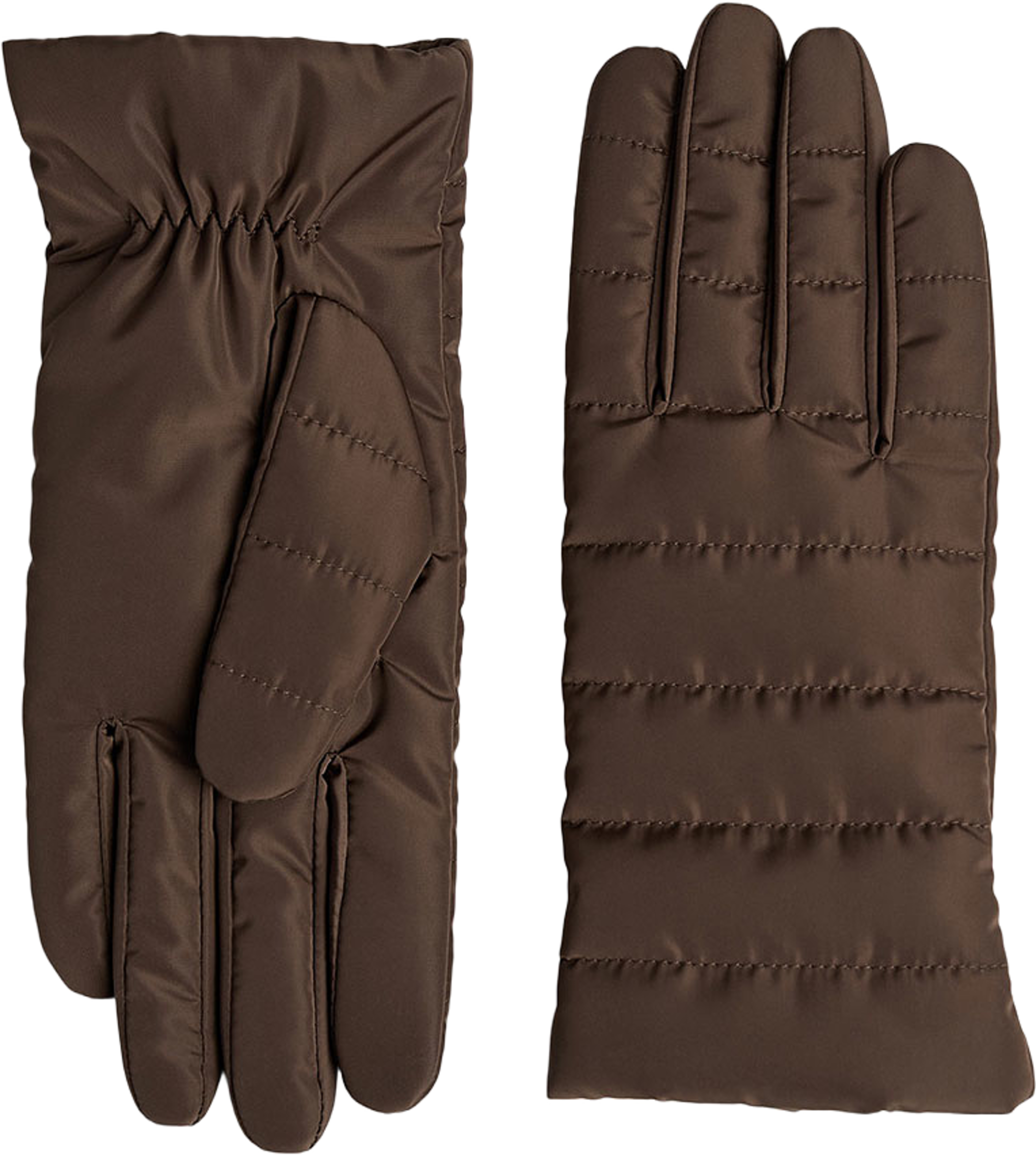 Alberte Glove, från Markberg, i färgen Dark Brown.