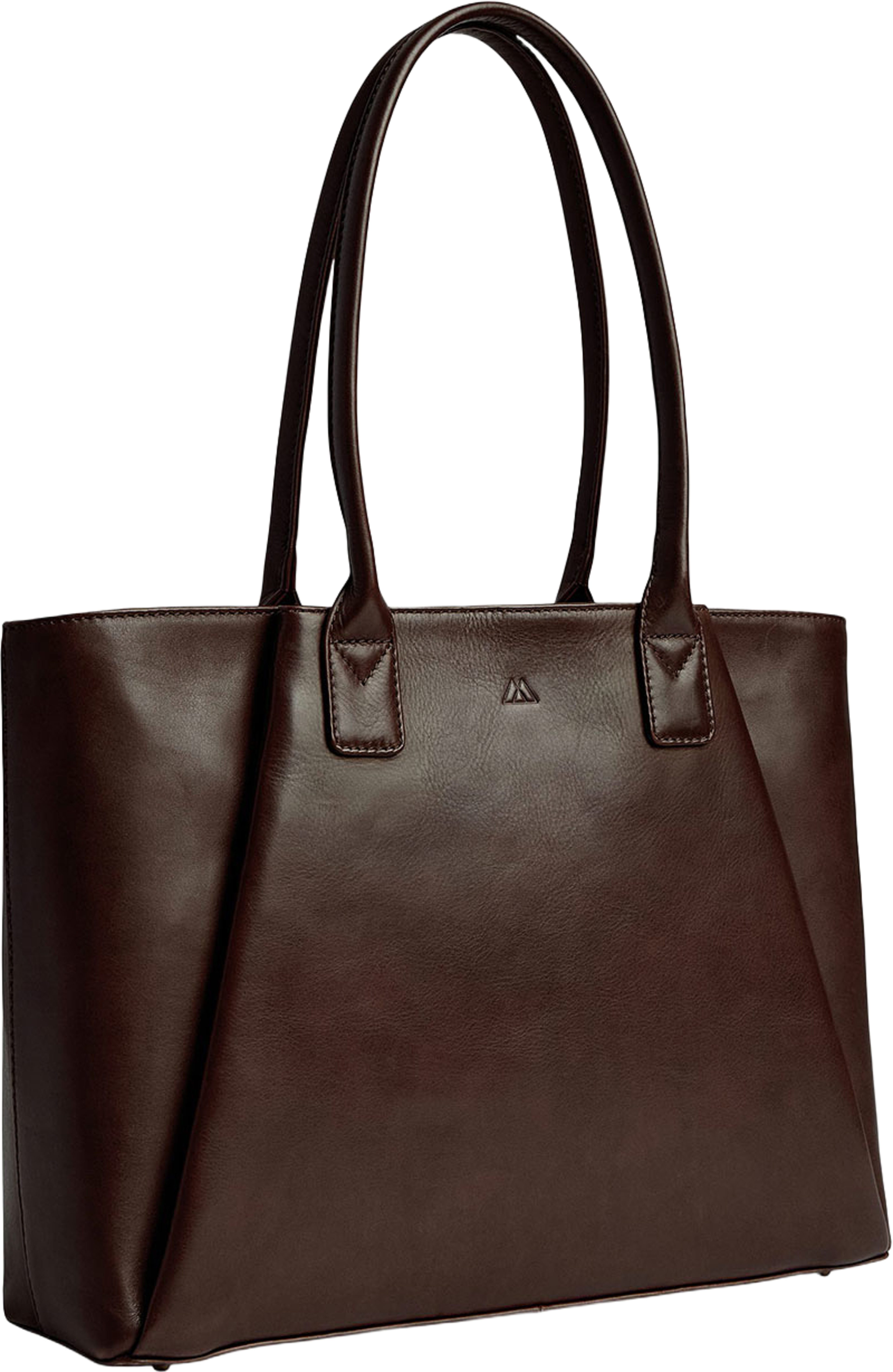 SayaMBG Workbags, från Markberg, i färgen Dark Brown W/Br. Gold. Klicka för att öppna bilden i stort format