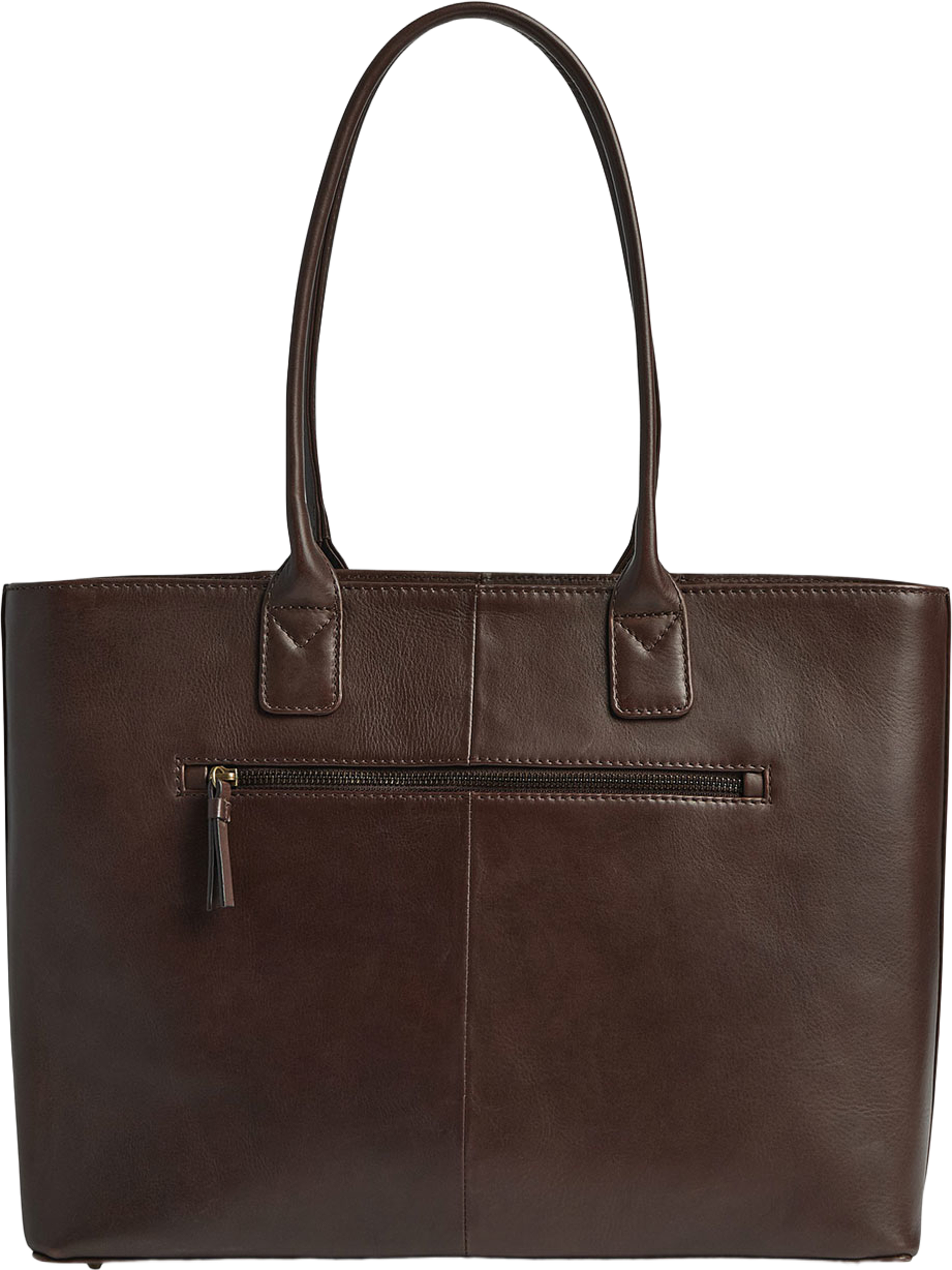 SayaMBG Workbags, från Markberg, i färgen Dark Brown W/Br. Gold. Klicka för att öppna bilden i stort format