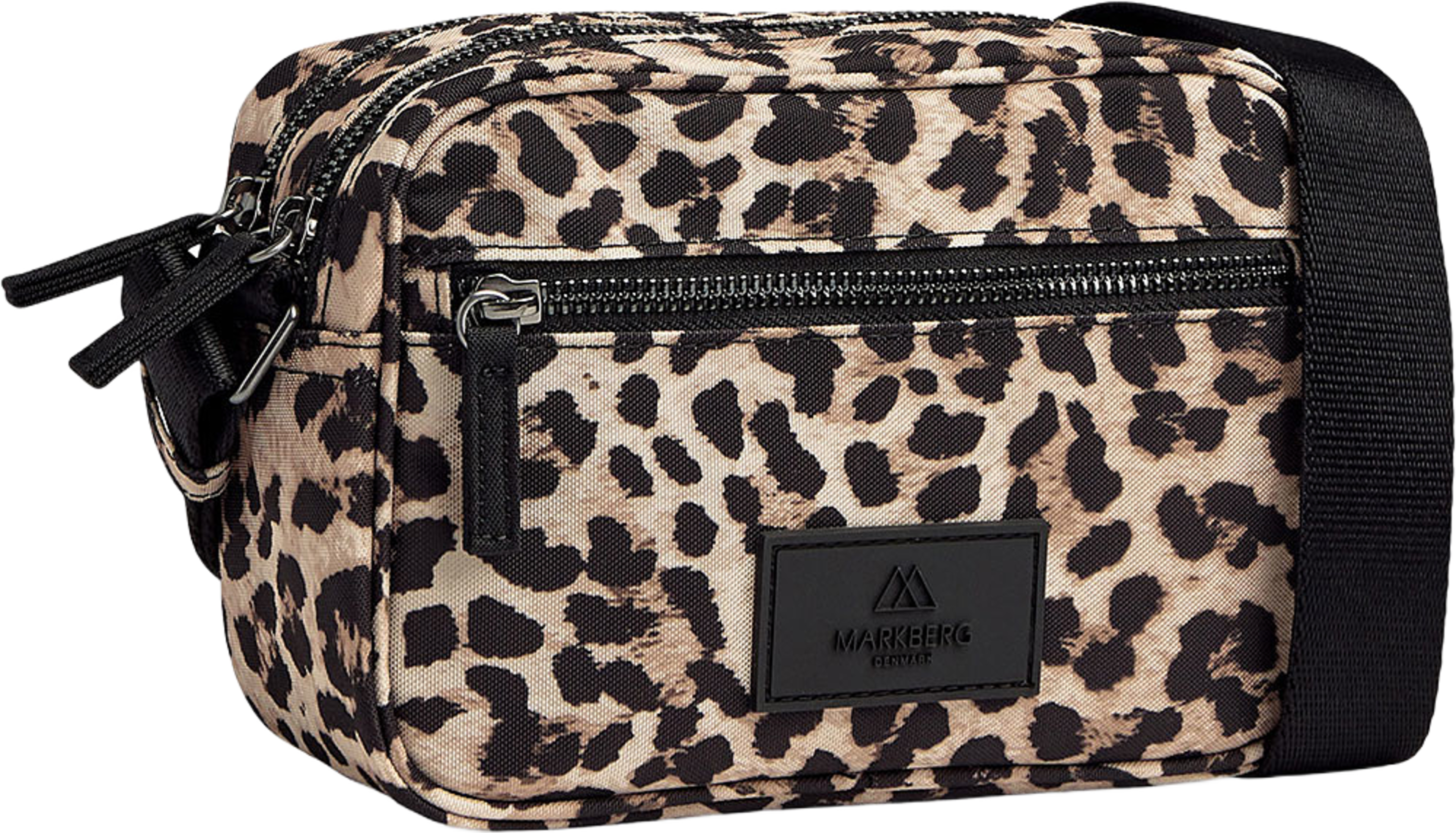 BlockMBG Rec Bags, från Markberg, i färgen Leopard. Klicka för att öppna bilden i stort format