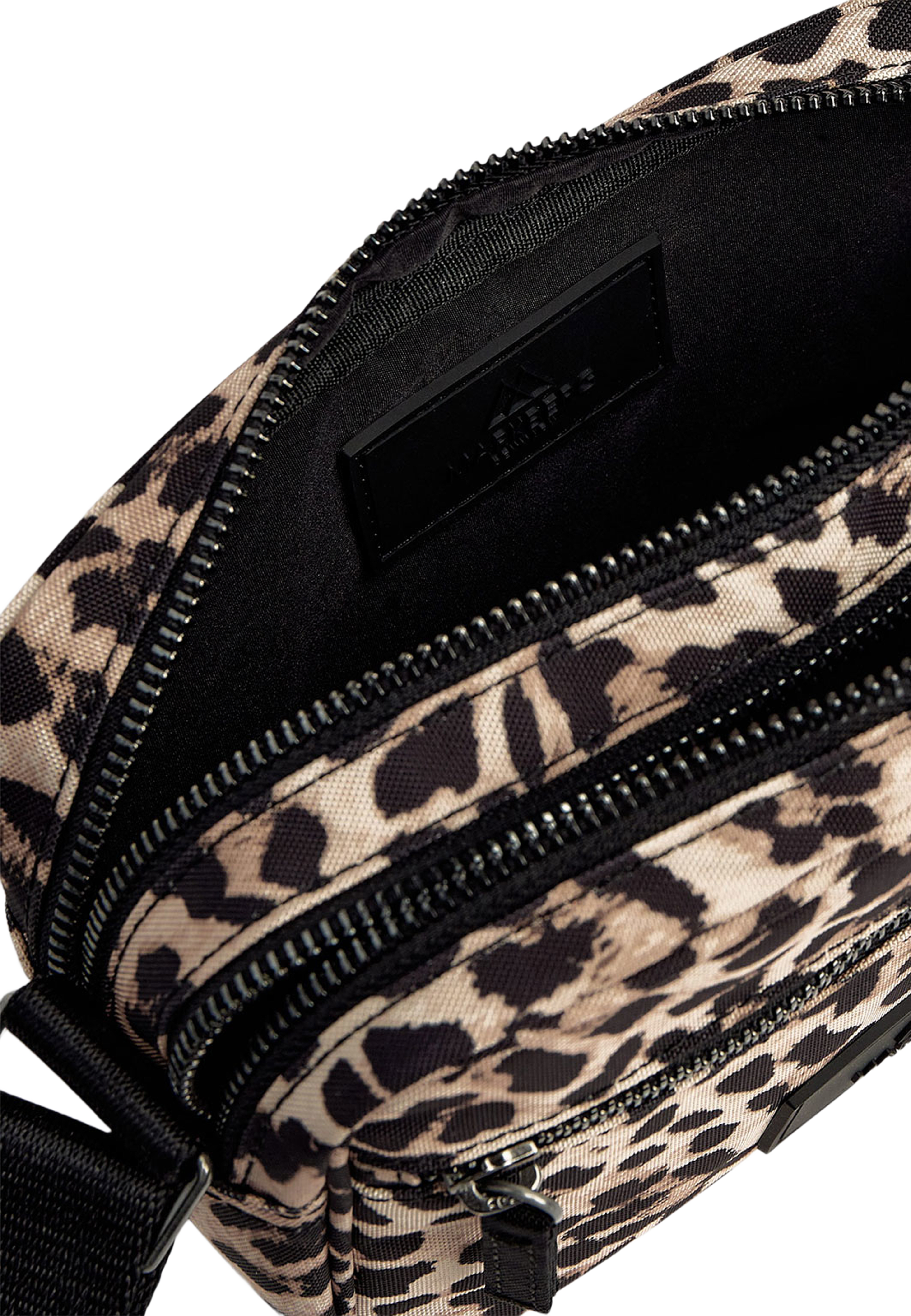 BlockMBG Rec Bags, från Markberg, i färgen Leopard. Klicka för att öppna bilden i stort format