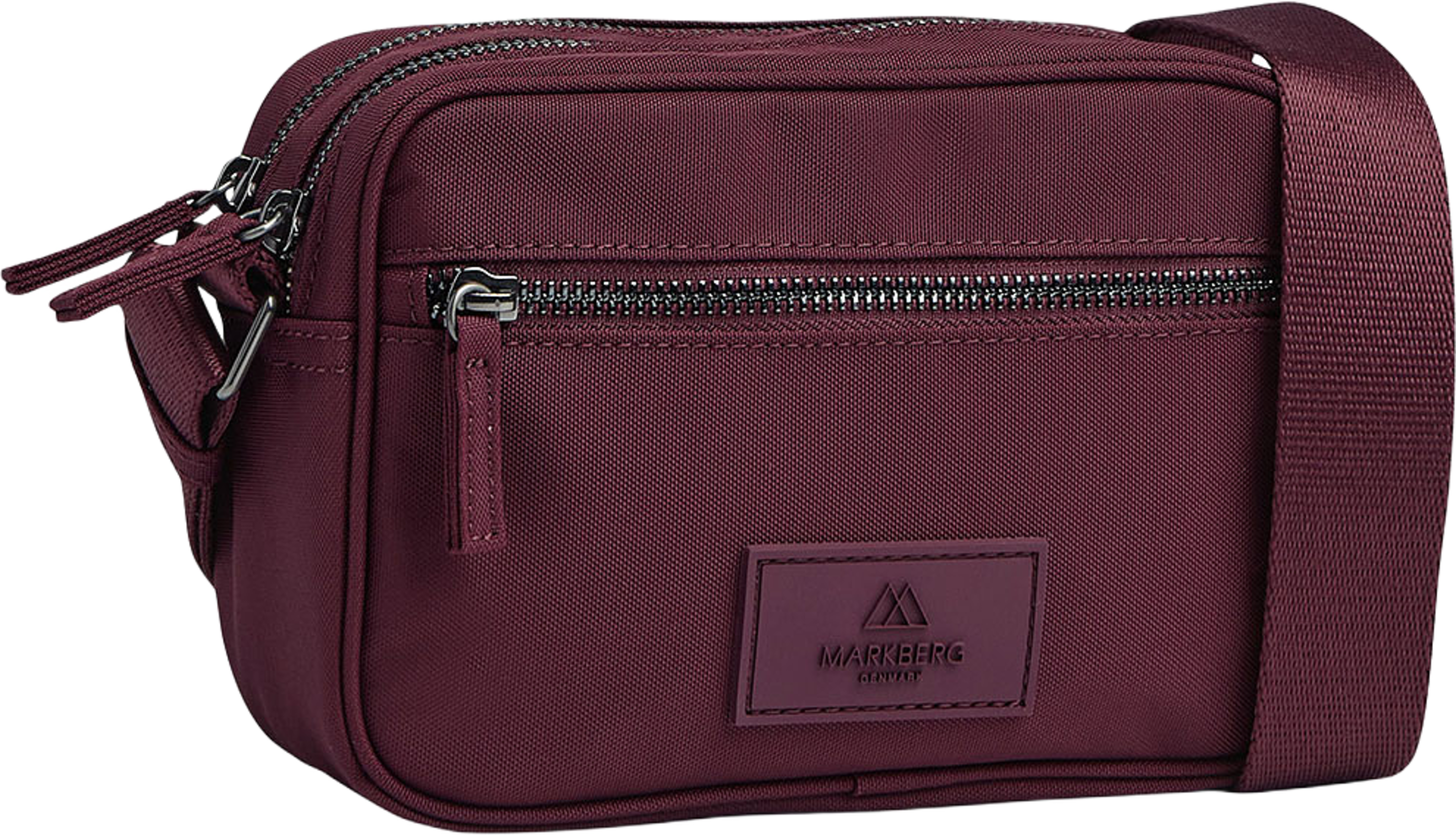 BlockMBG Rec Bags, från Markberg, i färgen Burgundy. Klicka för att öppna bilden i stort format