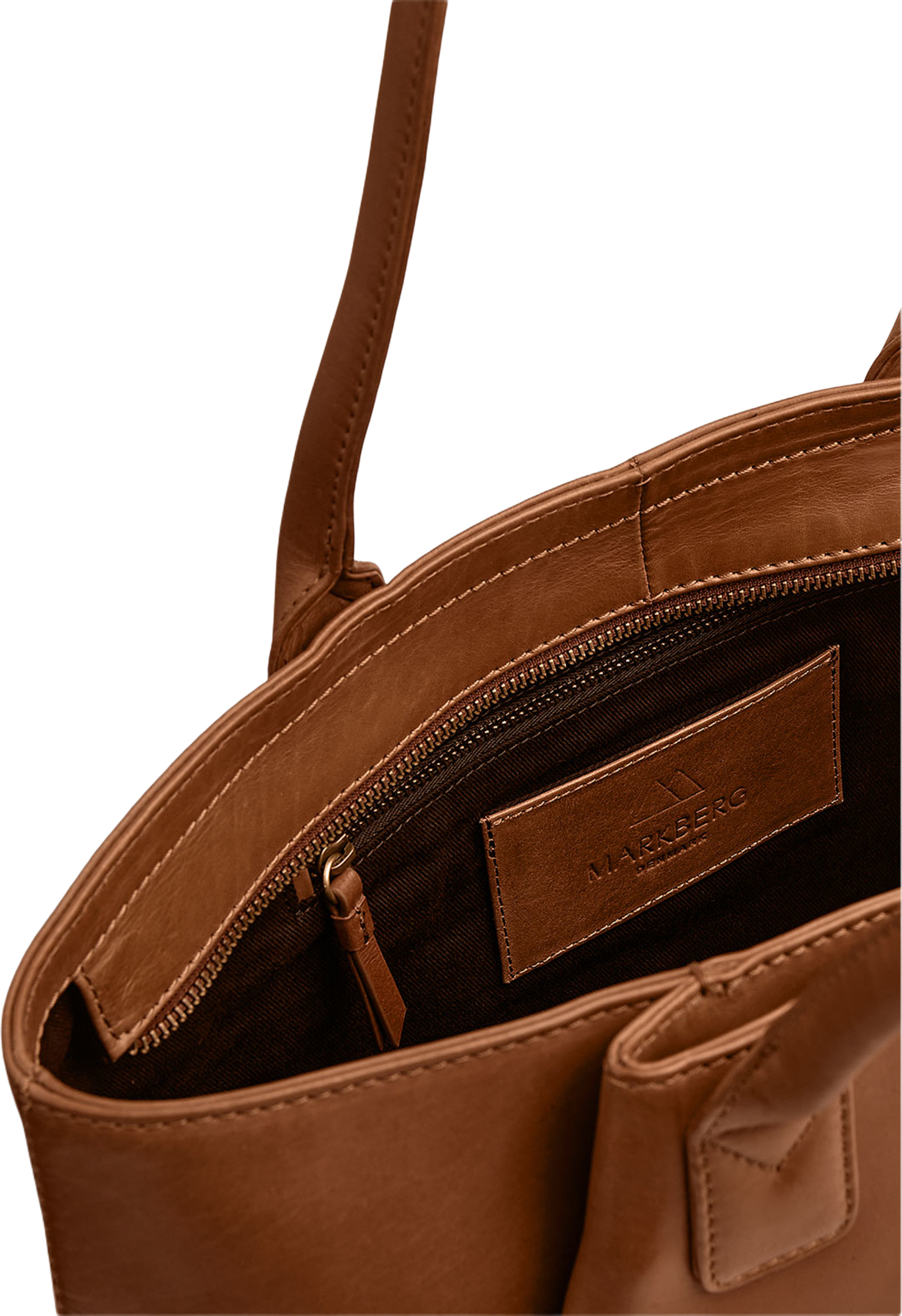SayaMBG Workbags, från Markberg, i färgen Chestnut. Klicka för att öppna bilden i stort format