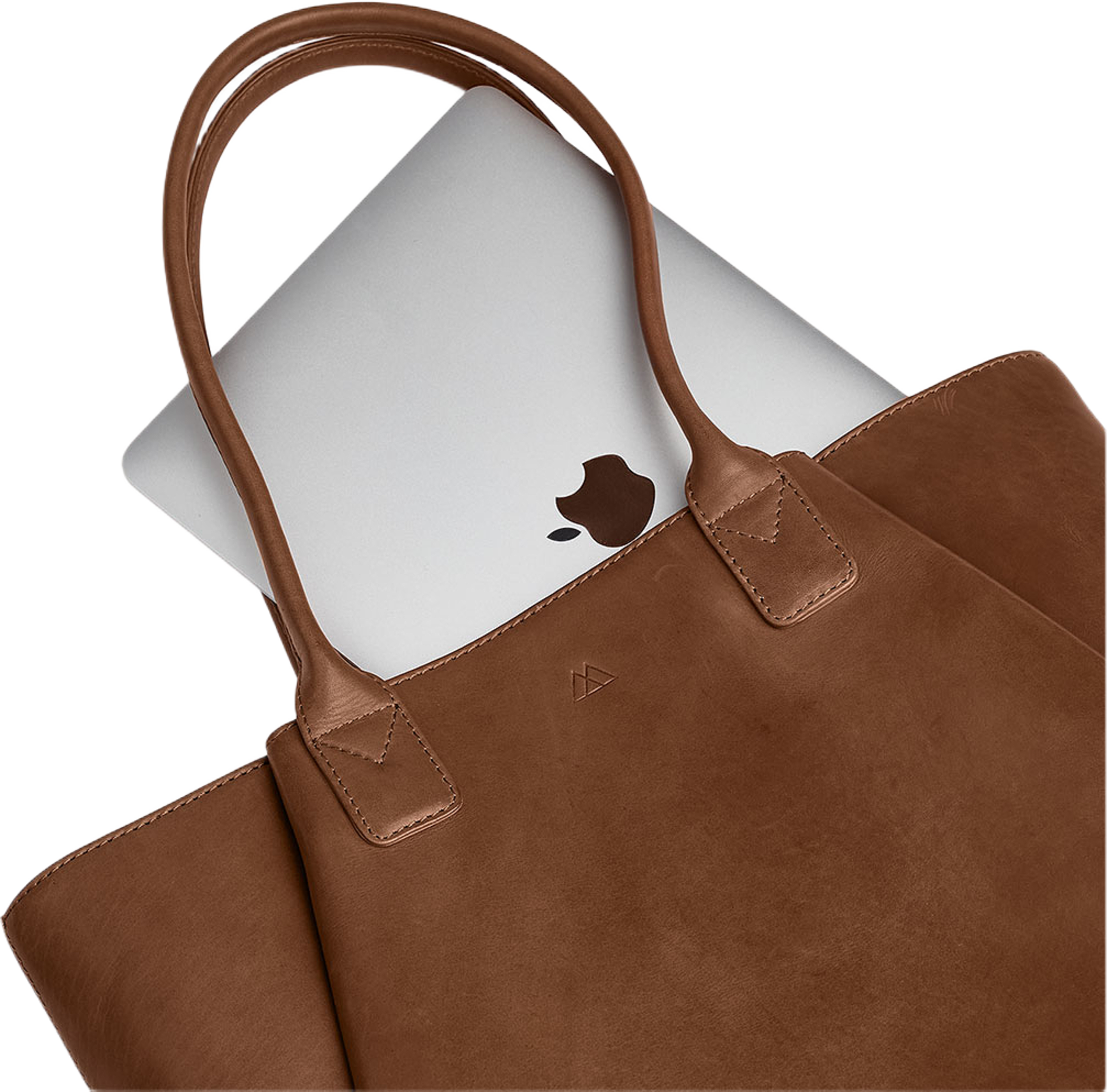 SayaMBG Workbags, från Markberg, i färgen Chestnut. Klicka för att öppna bilden i stort format