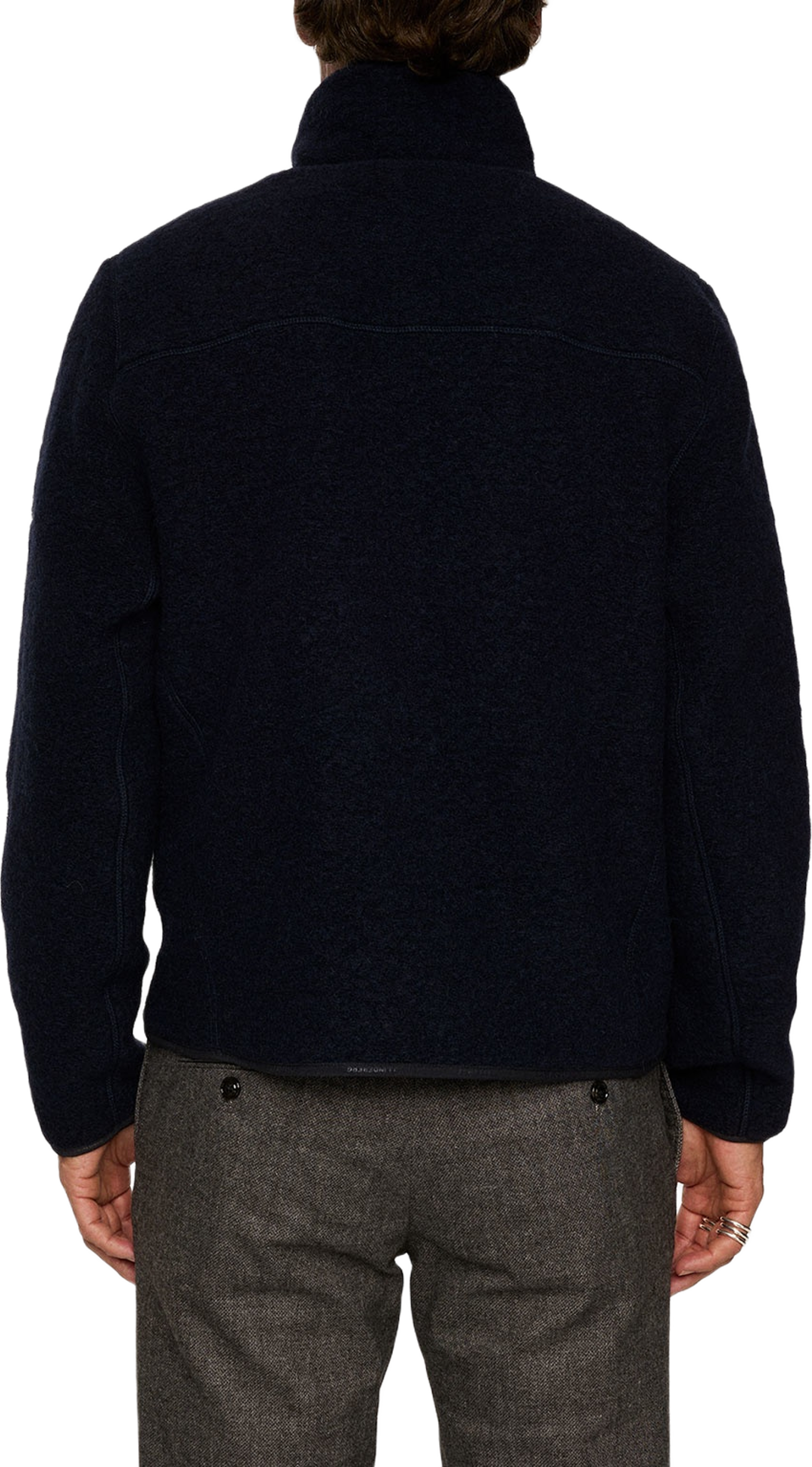 Dustin Wool Fleece Jacket, från J.Lindeberg, i färgen Jl Navy.