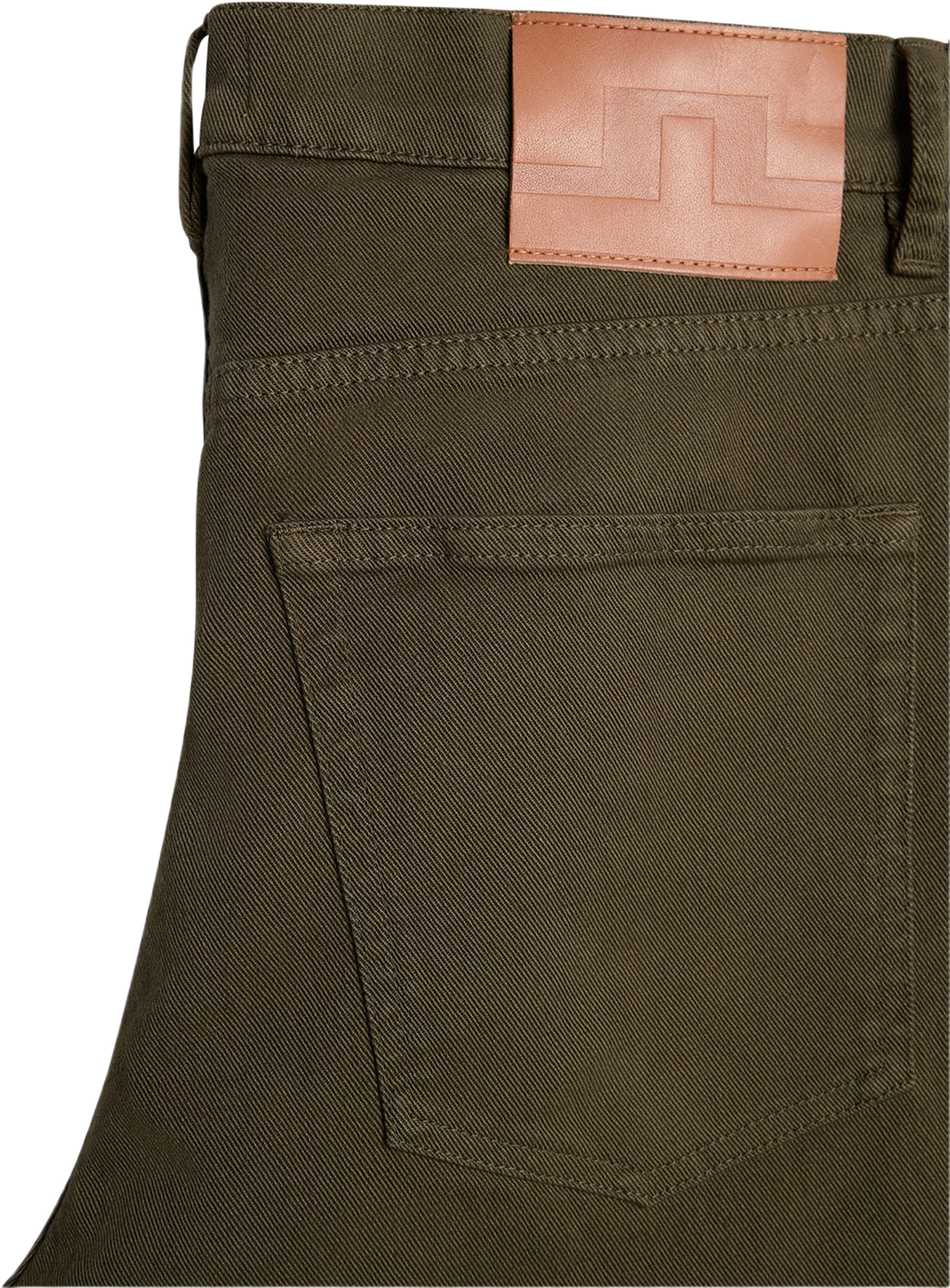 Jax LHT Slim Jeans, från J.Lindeberg, i färgen Forest Green.