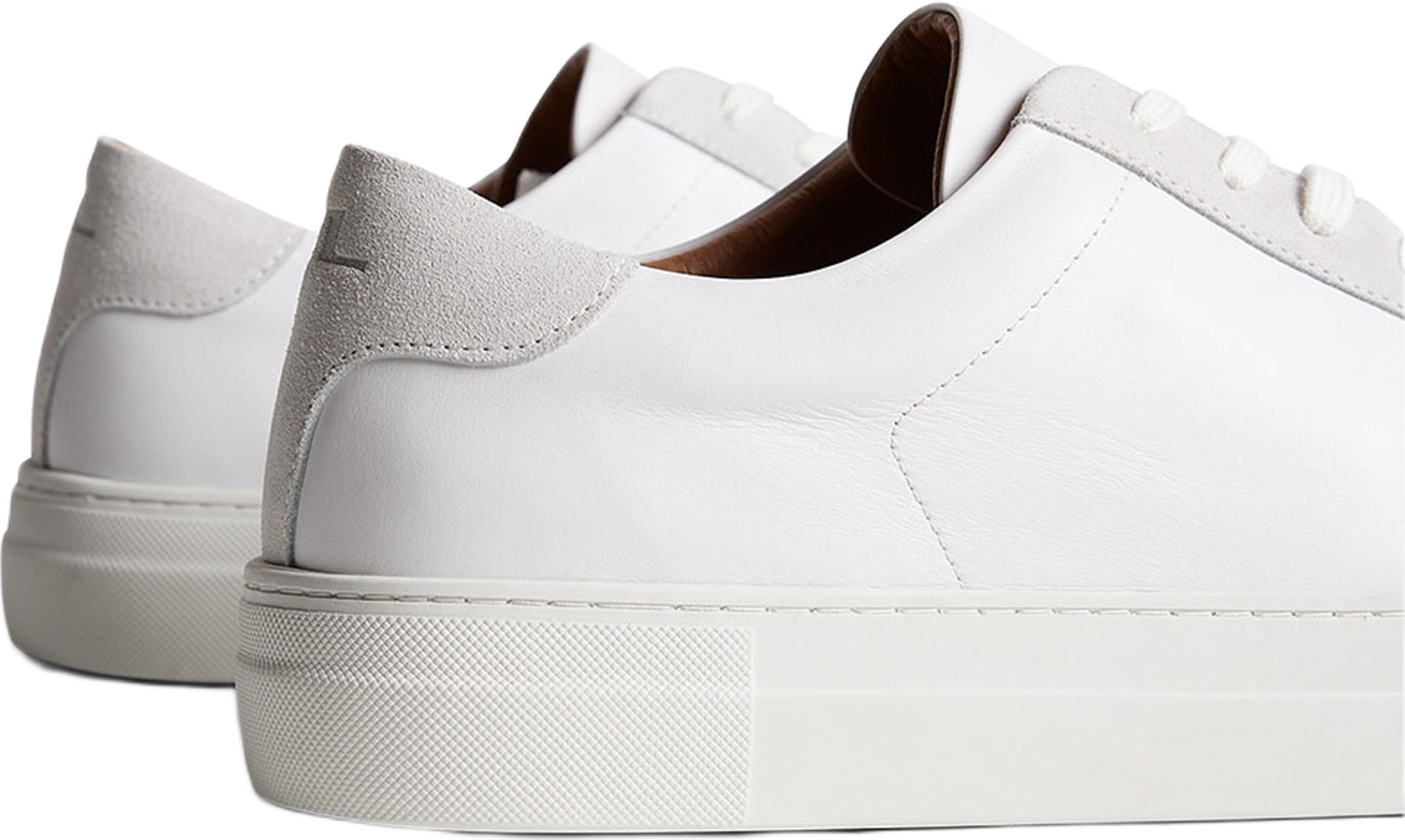 Art Signature Leather Sneaker, från J.Lindeberg, i färgen White.