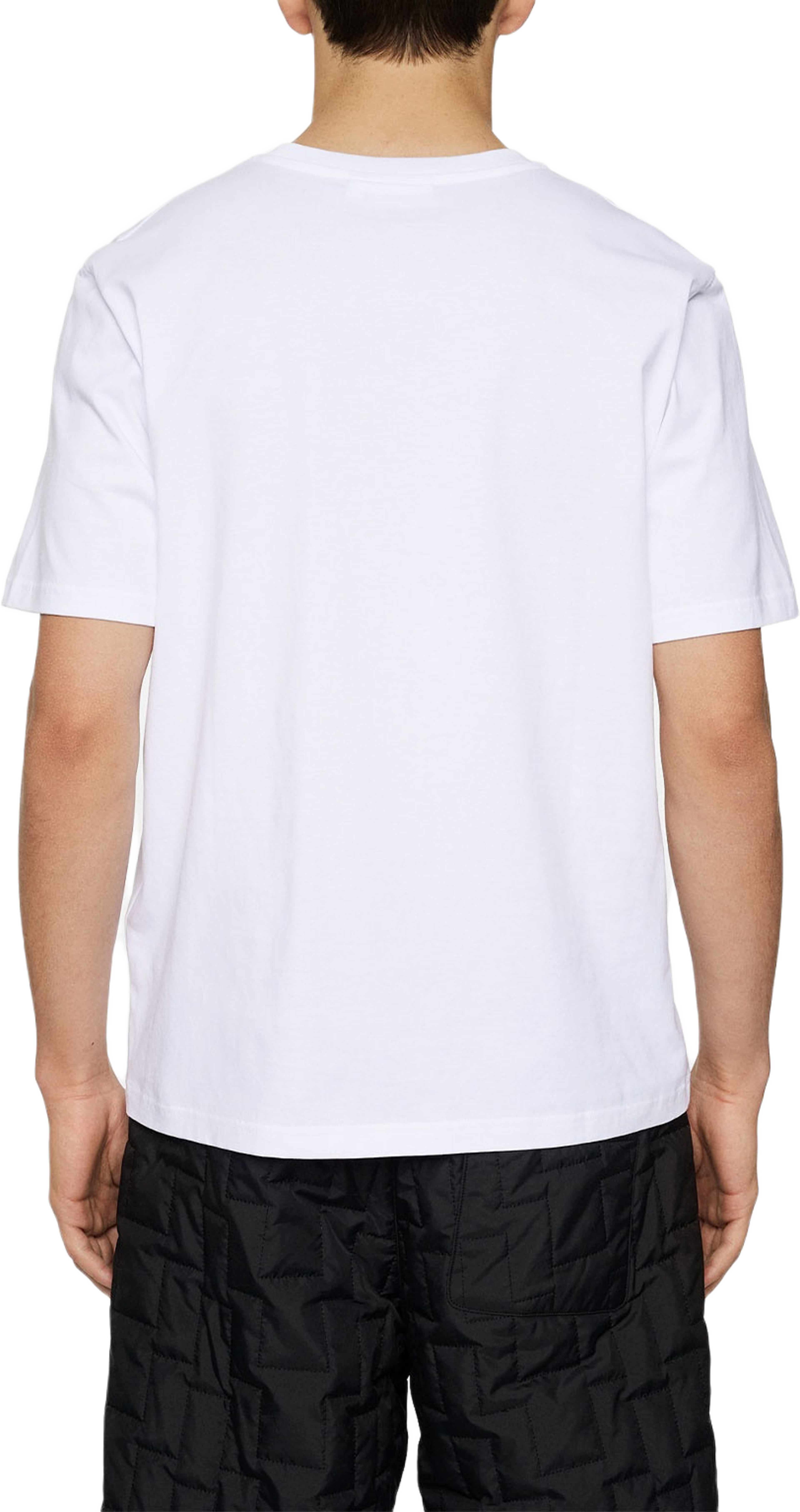 Parcie Logo Tee, från J.Lindeberg, i färgen White.