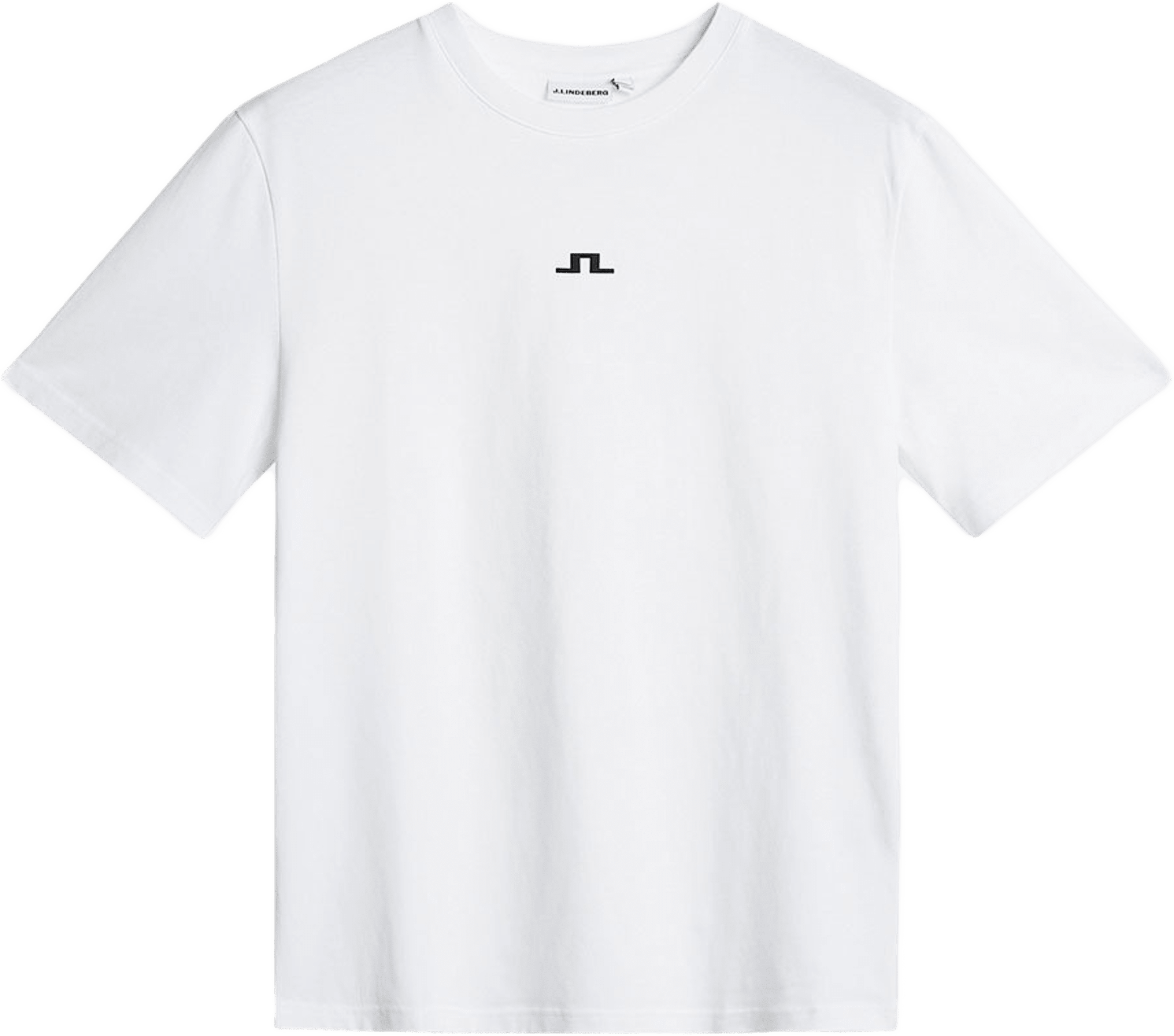 Parcie Logo Tee, från J.Lindeberg, i färgen White.