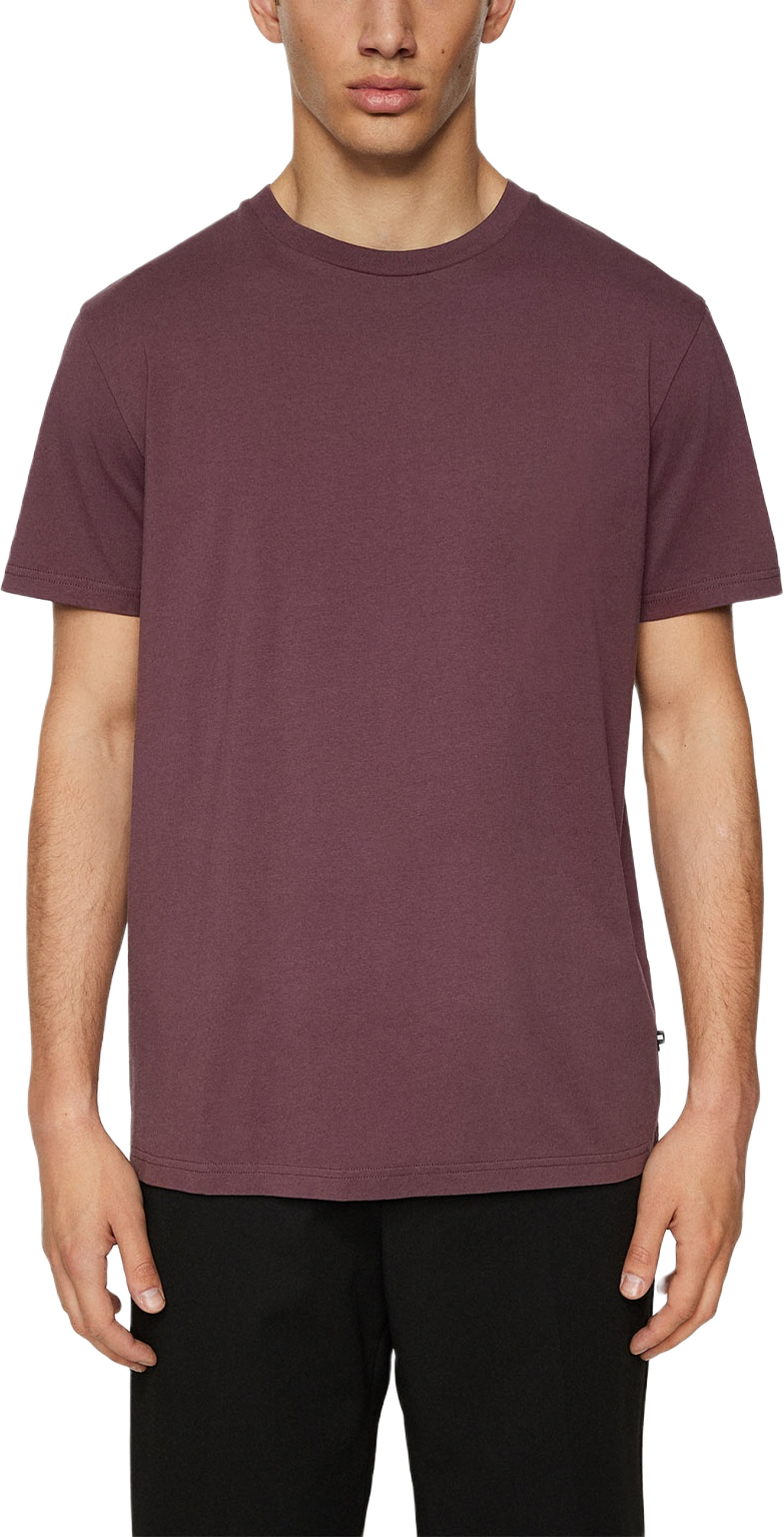 Sid Basic T-Shirt, från J.Lindeberg, i färgen Huckleberry.
