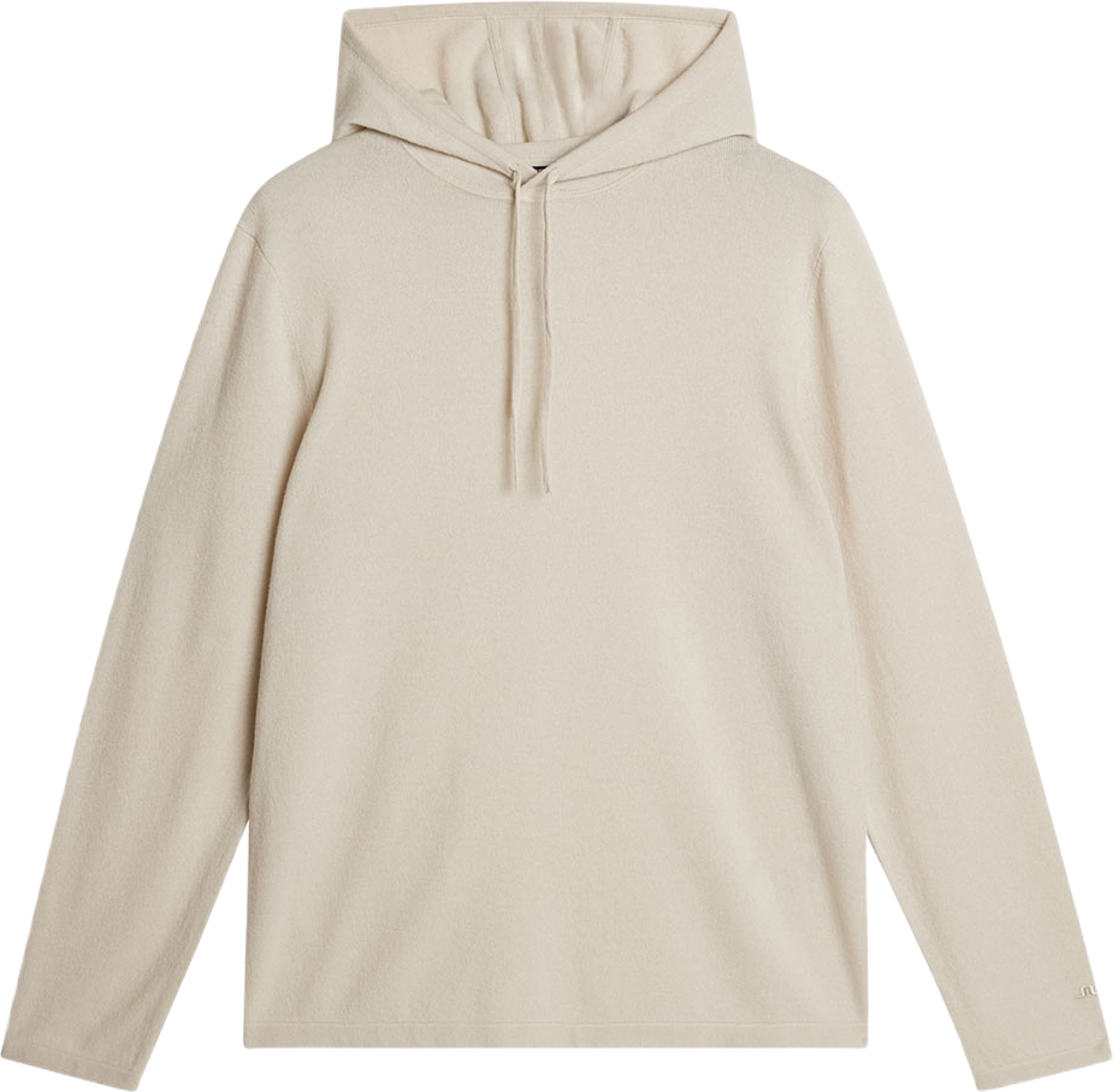 Kolton Cashmere Hoodie, från J.Lindeberg, i färgen Moonbeam.