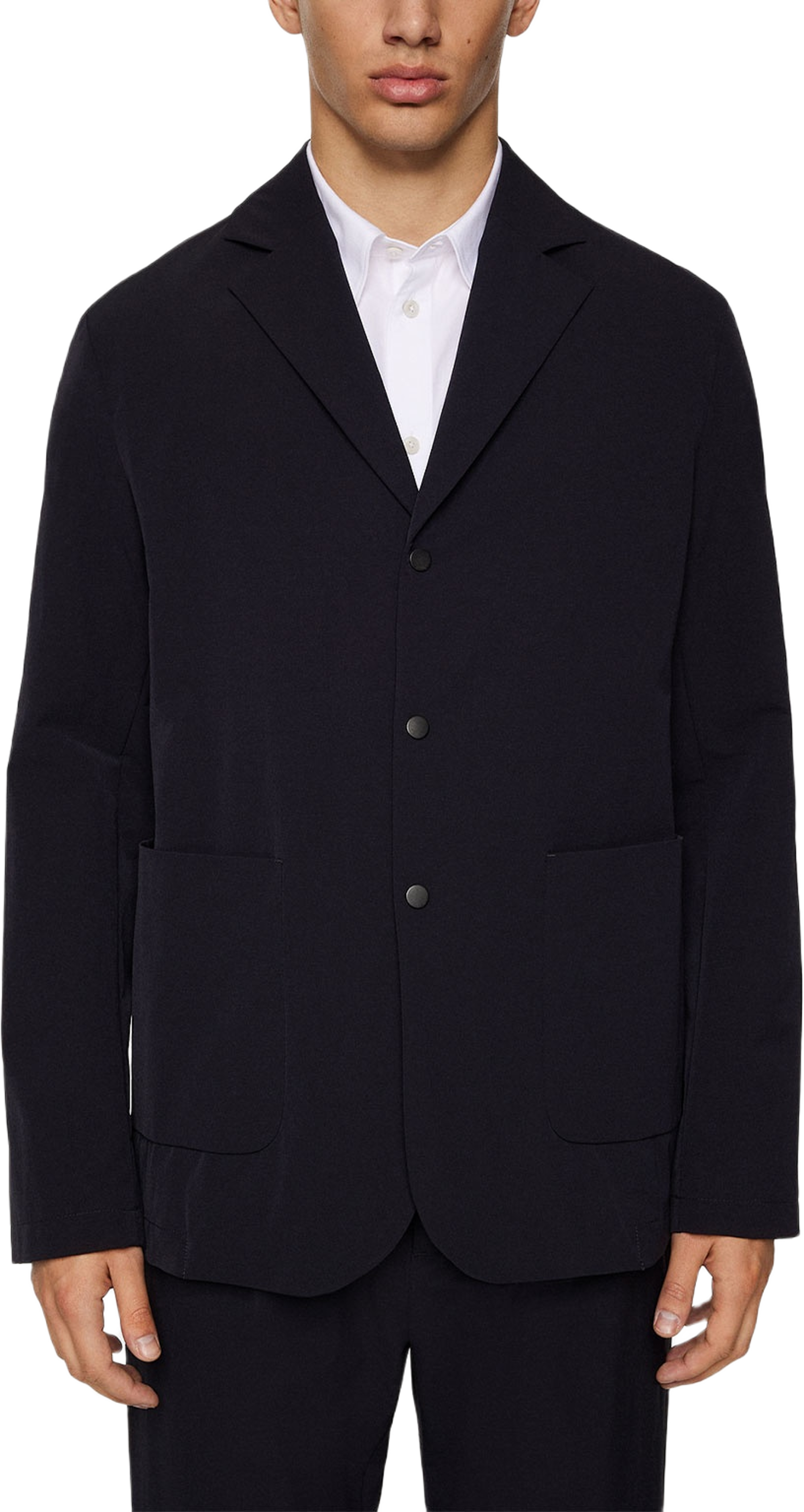 Barry WR Tech Blazer, från J.Lindeberg, i färgen Jl Navy.