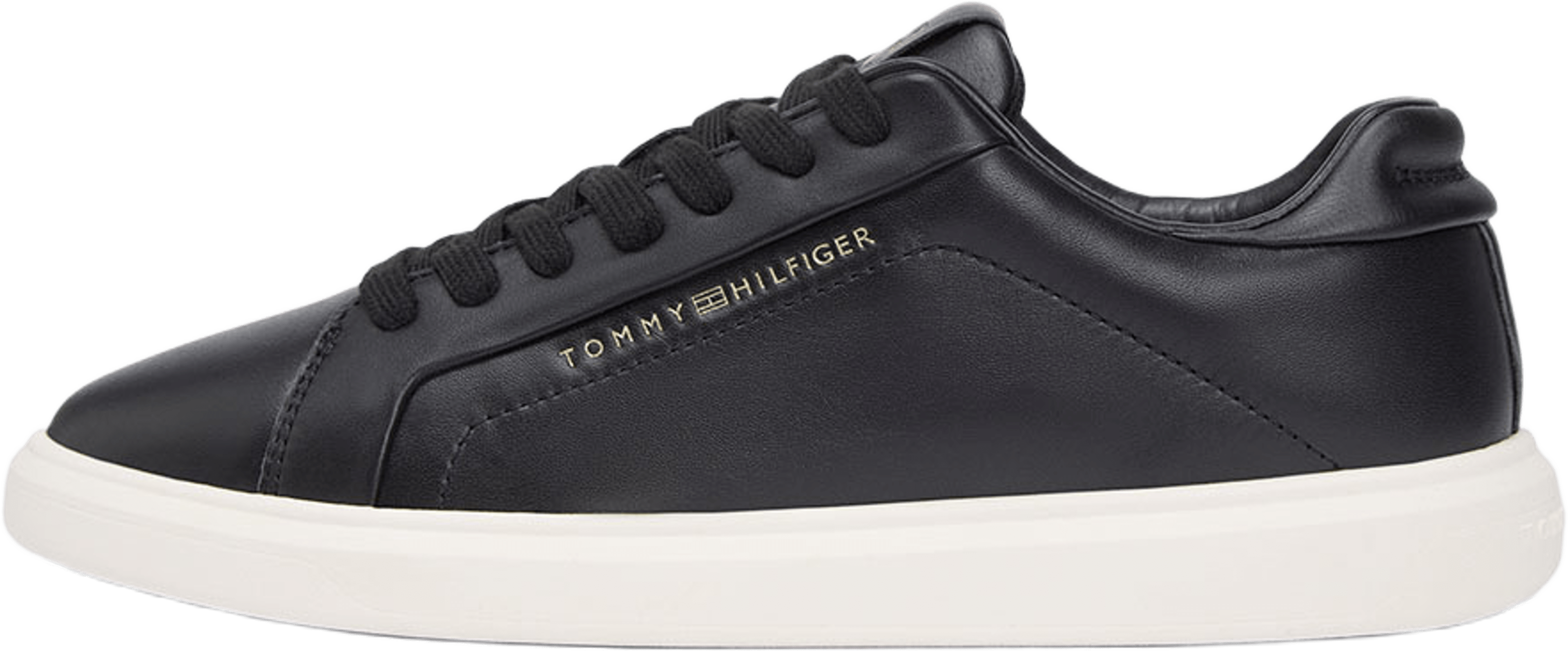 Icon Court Light Weight Shinny, från Tommy Hilfiger, i färgen Black. Klicka för att öppna bilden i stort format