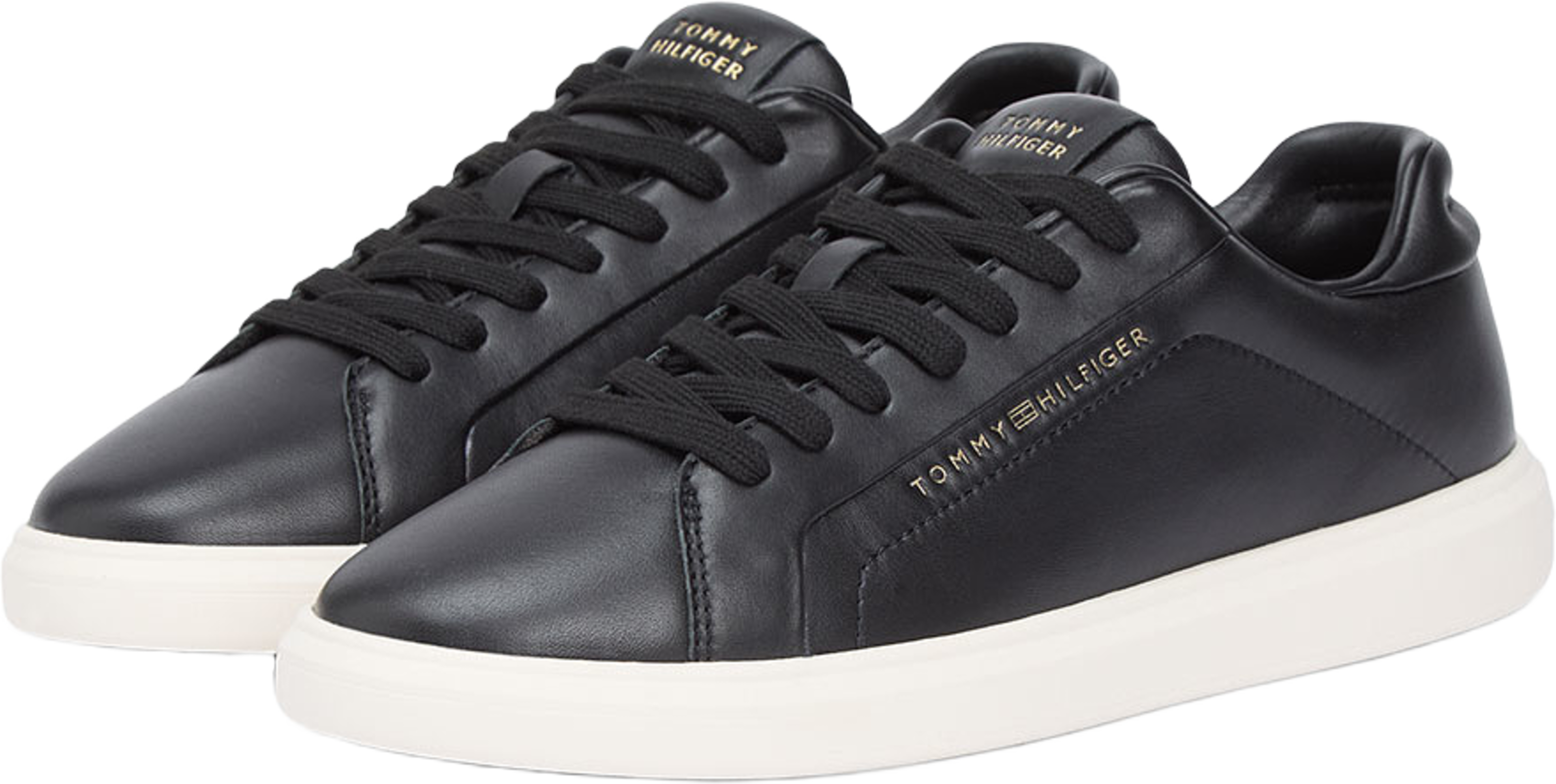 Icon Court Light Weight Shinny, från Tommy Hilfiger, i färgen Black. Klicka för att öppna bilden i stort format