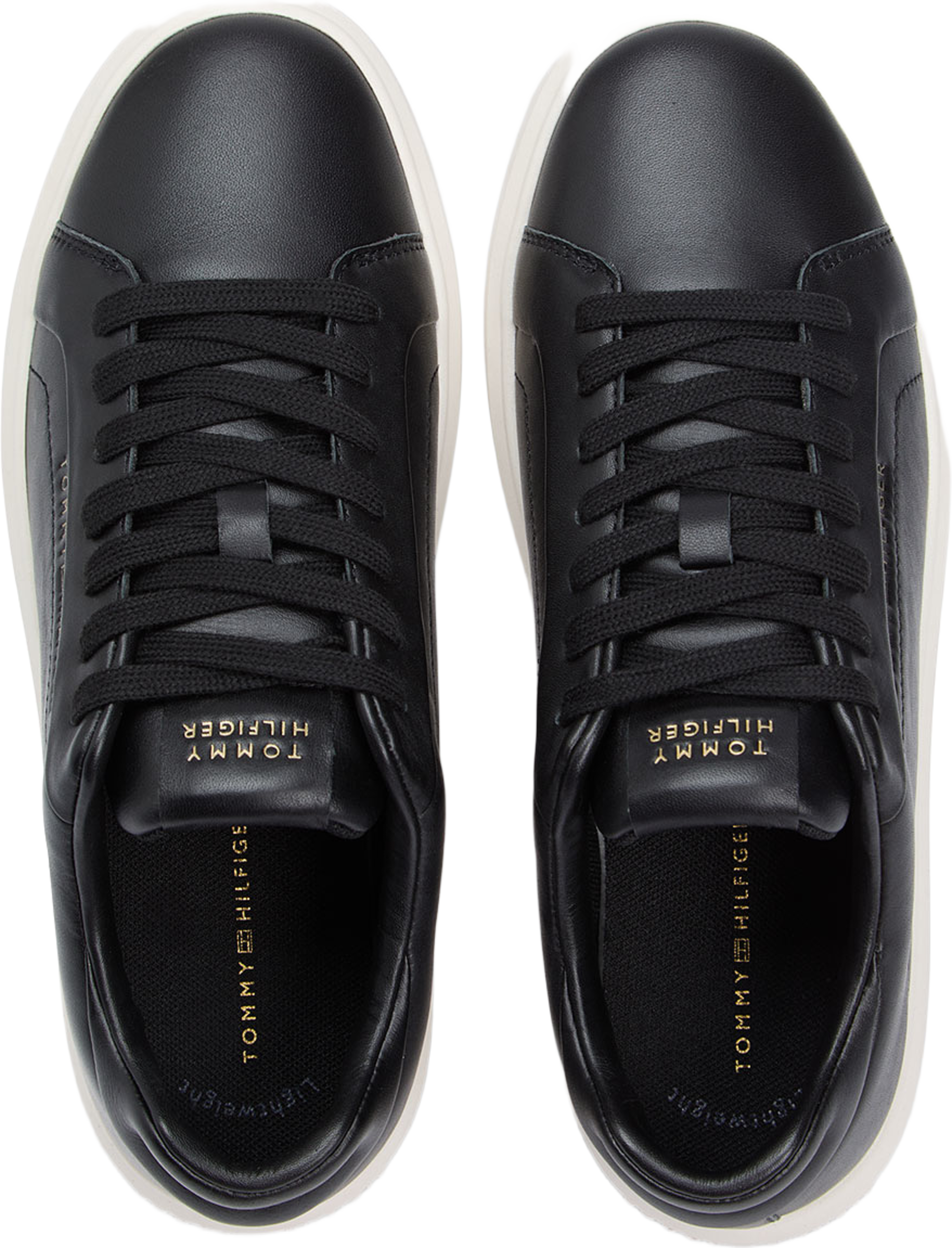 Icon Court Light Weight Shinny, från Tommy Hilfiger, i färgen Black. Klicka för att öppna bilden i stort format