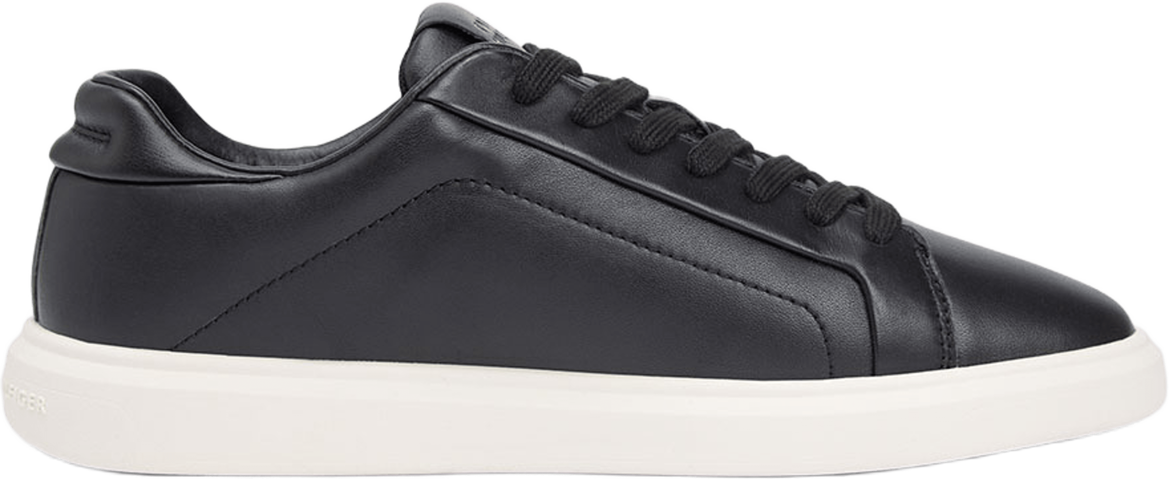 Icon Court Light Weight Shinny, från Tommy Hilfiger, i färgen Black. Klicka för att öppna bilden i stort format