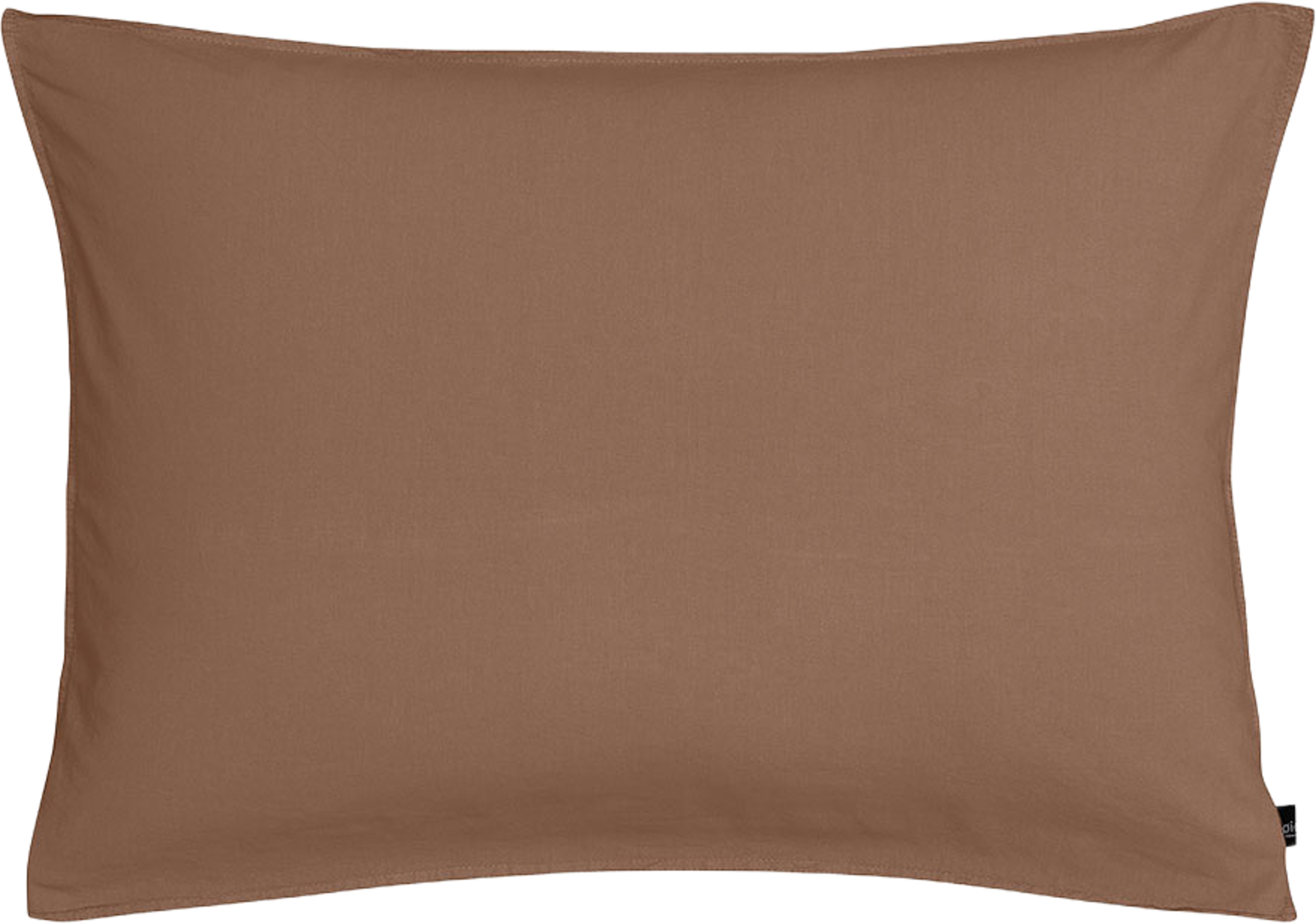 Fröya ekologisk bomull hotelörngott 70x100 cm, från Høie of Scandinavia, i färgen Karamellbrun. Klicka för att öppna bilden i stort format
