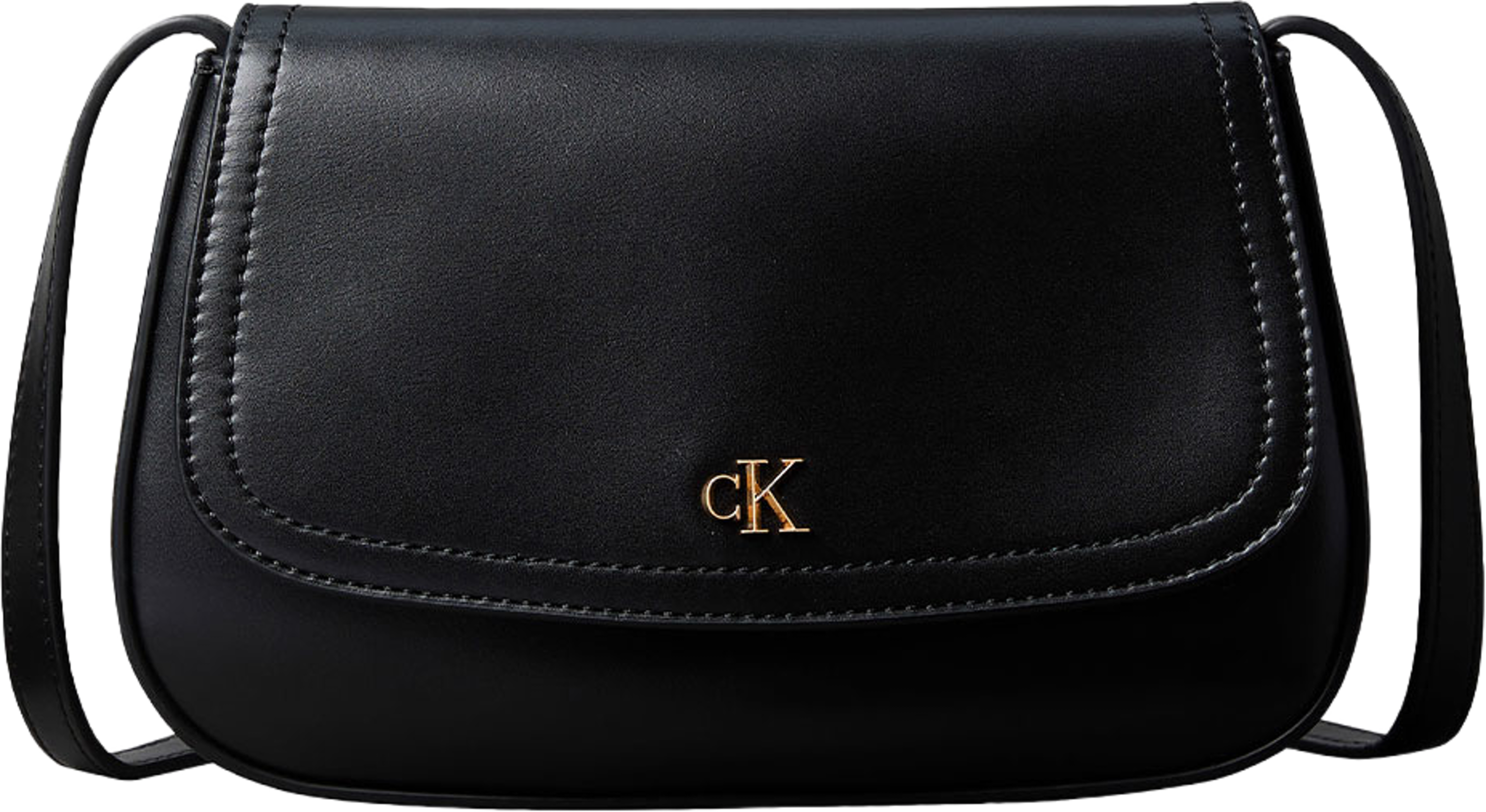 Monogram Flap Camera Bag, från Calvin Klein, i färgen Black. Klicka för att öppna bilden i stort format