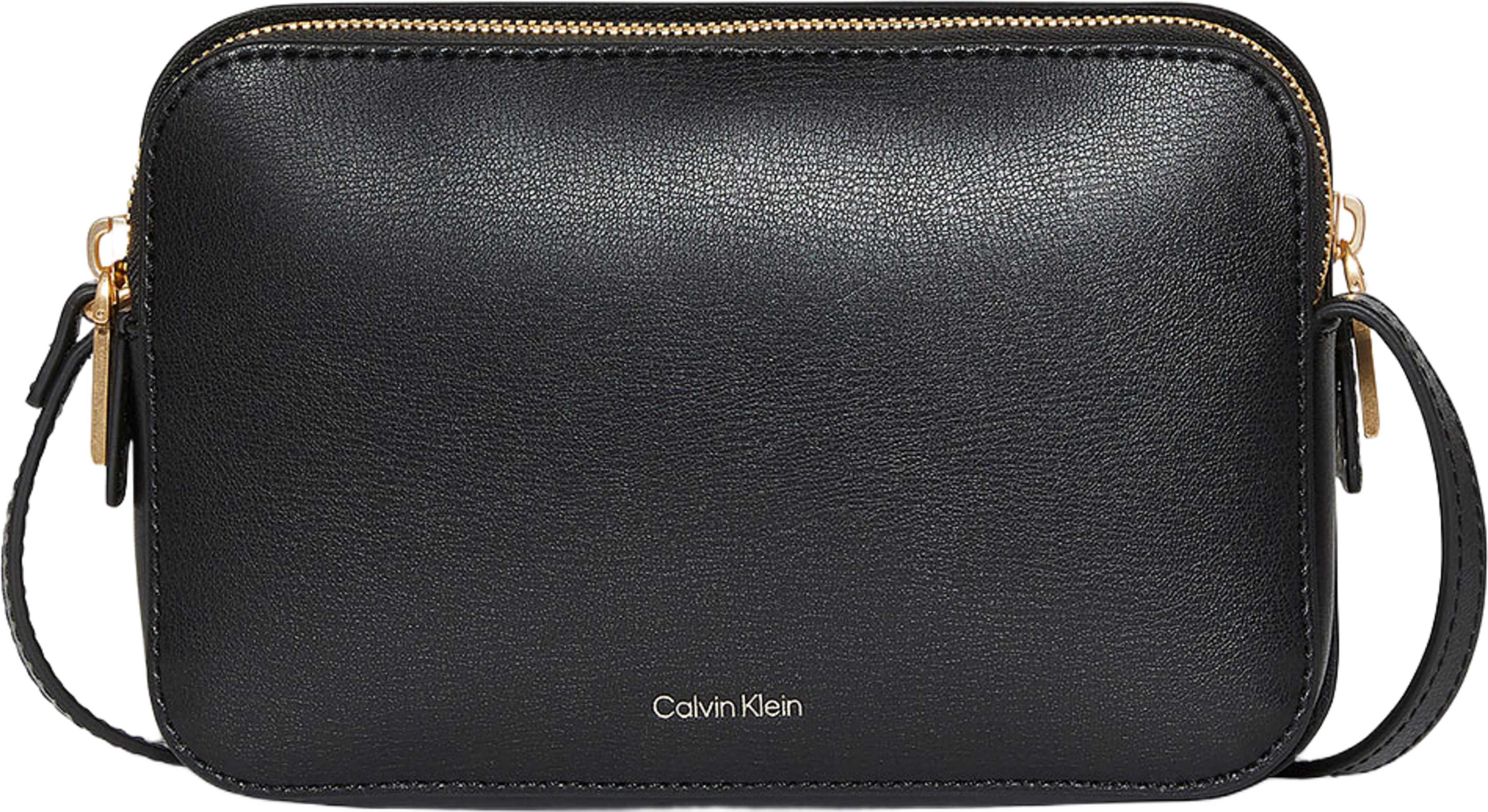 Foil Logo Camera Bag, från Calvin Klein, i färgen Black/Toasted Coconut. Klicka för att öppna bilden i stort format