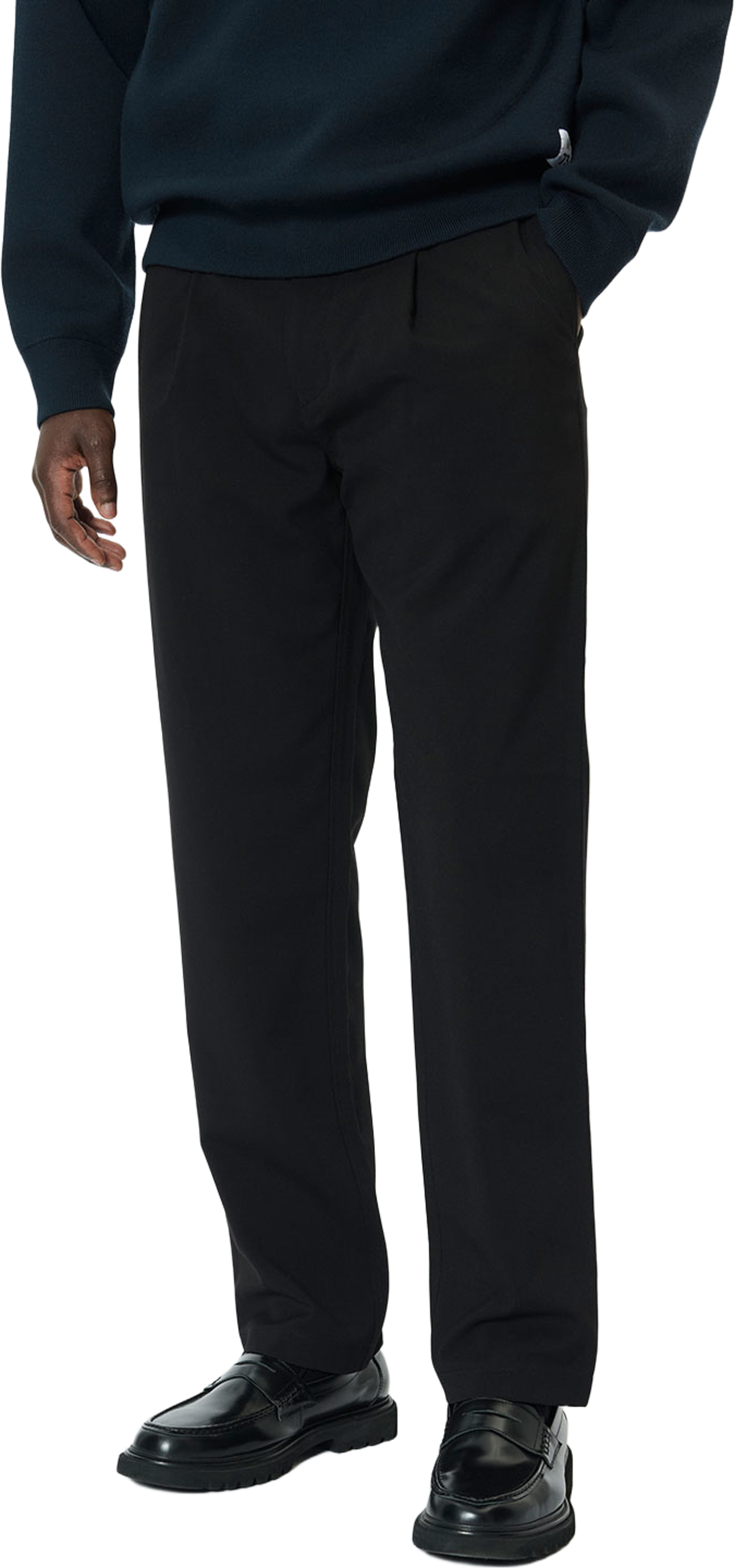 Hart Pant, från Matinique, i färgen Black. Klicka för att öppna bilden i stort format