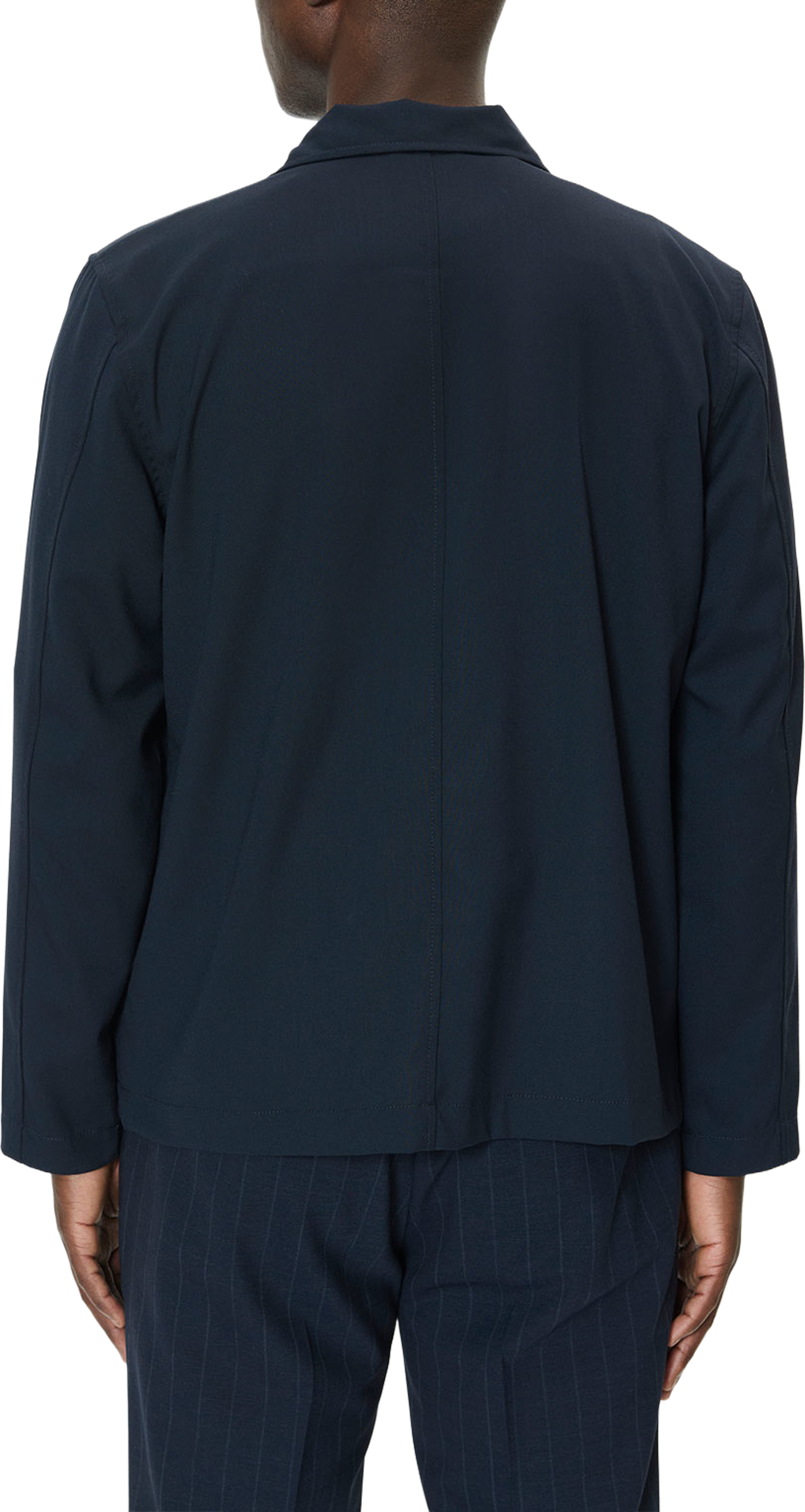 Landen V, från Matinique, i färgen Dark Navy. Klicka för att öppna bilden i stort format