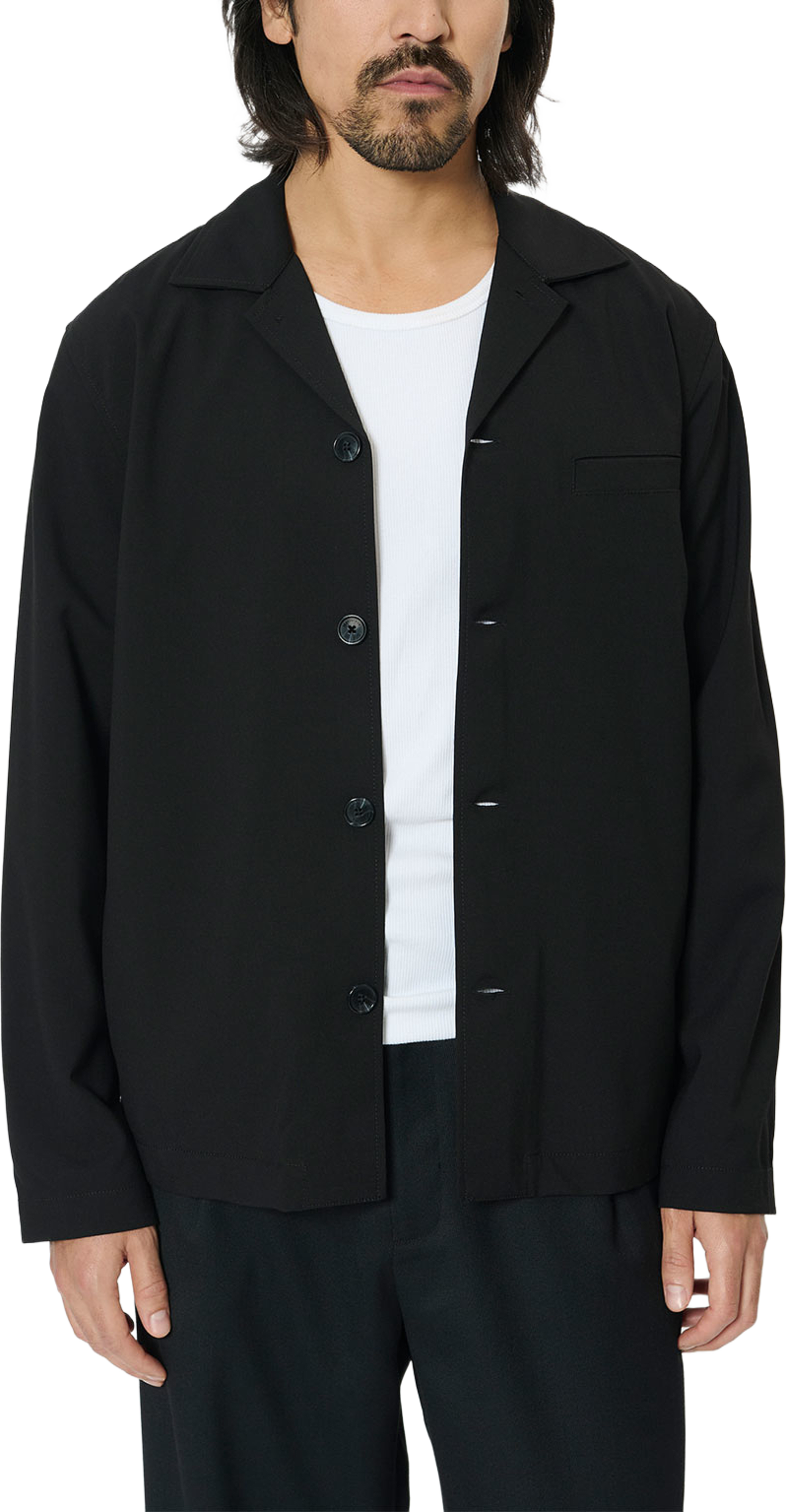 Landen V, från Matinique, i färgen Black. Klicka för att öppna bilden i stort format