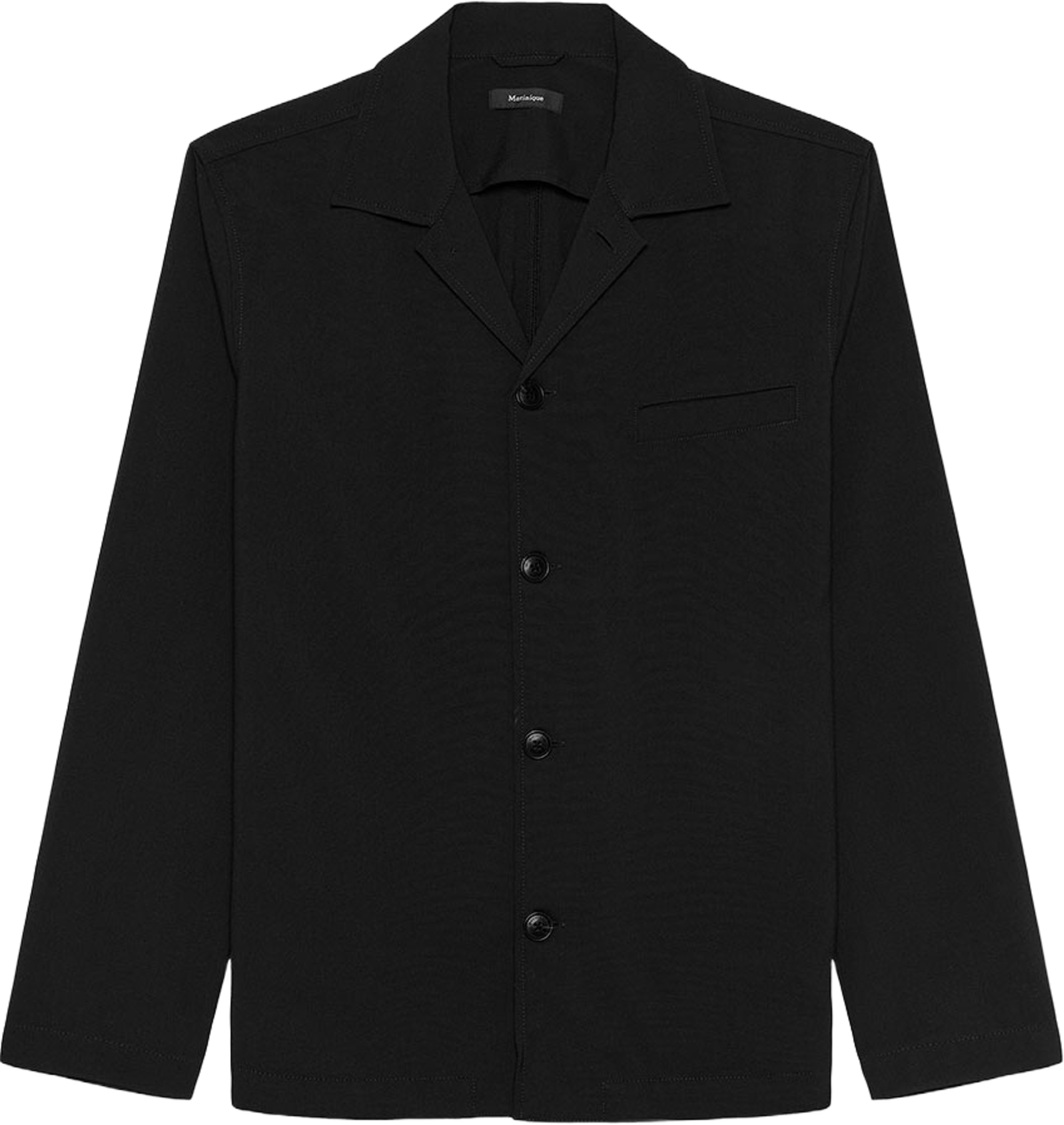 Landen V, från Matinique, i färgen Black. Klicka för att öppna bilden i stort format