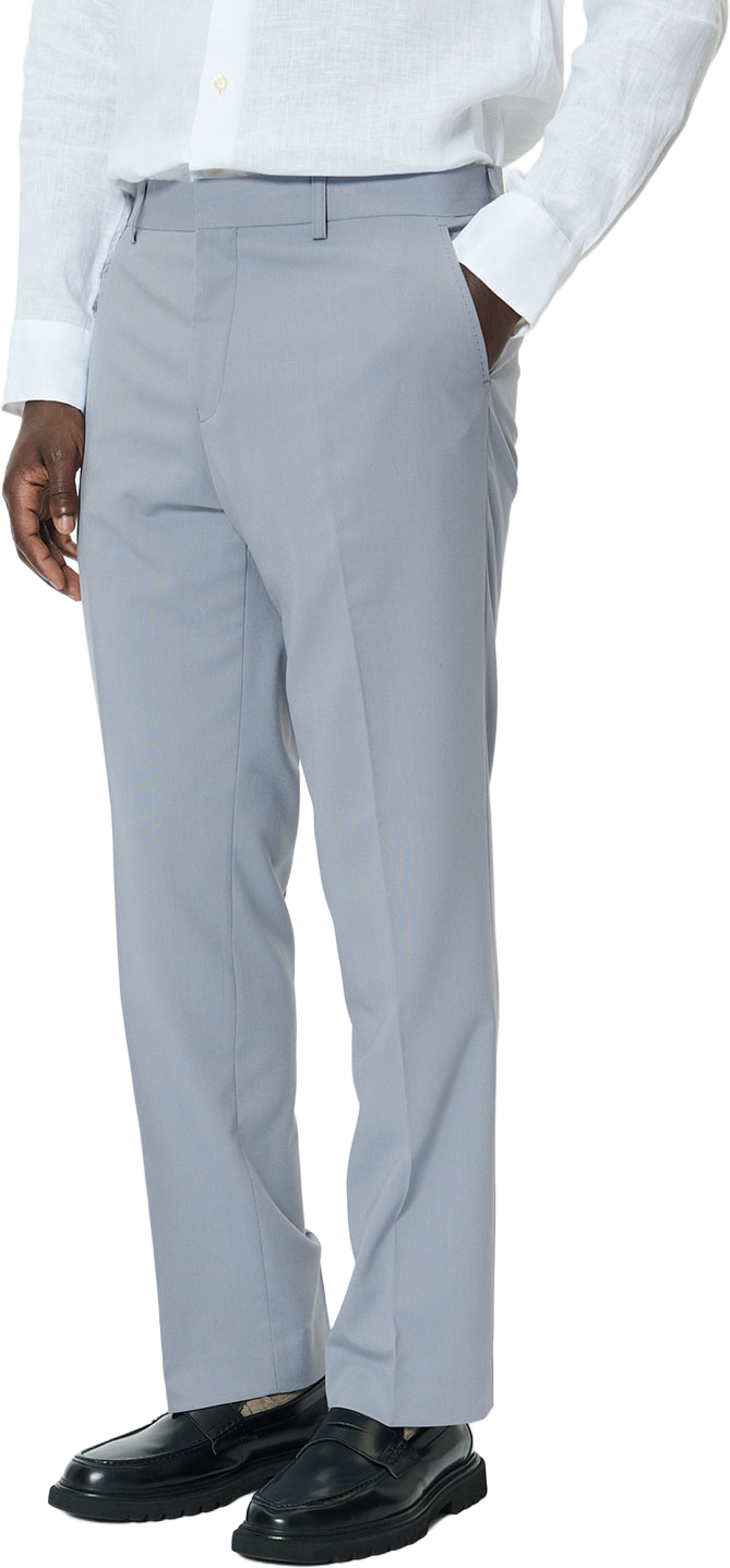 Wesley Pant, från Matinique, i färgen Tradewinds. Klicka för att öppna bilden i stort format