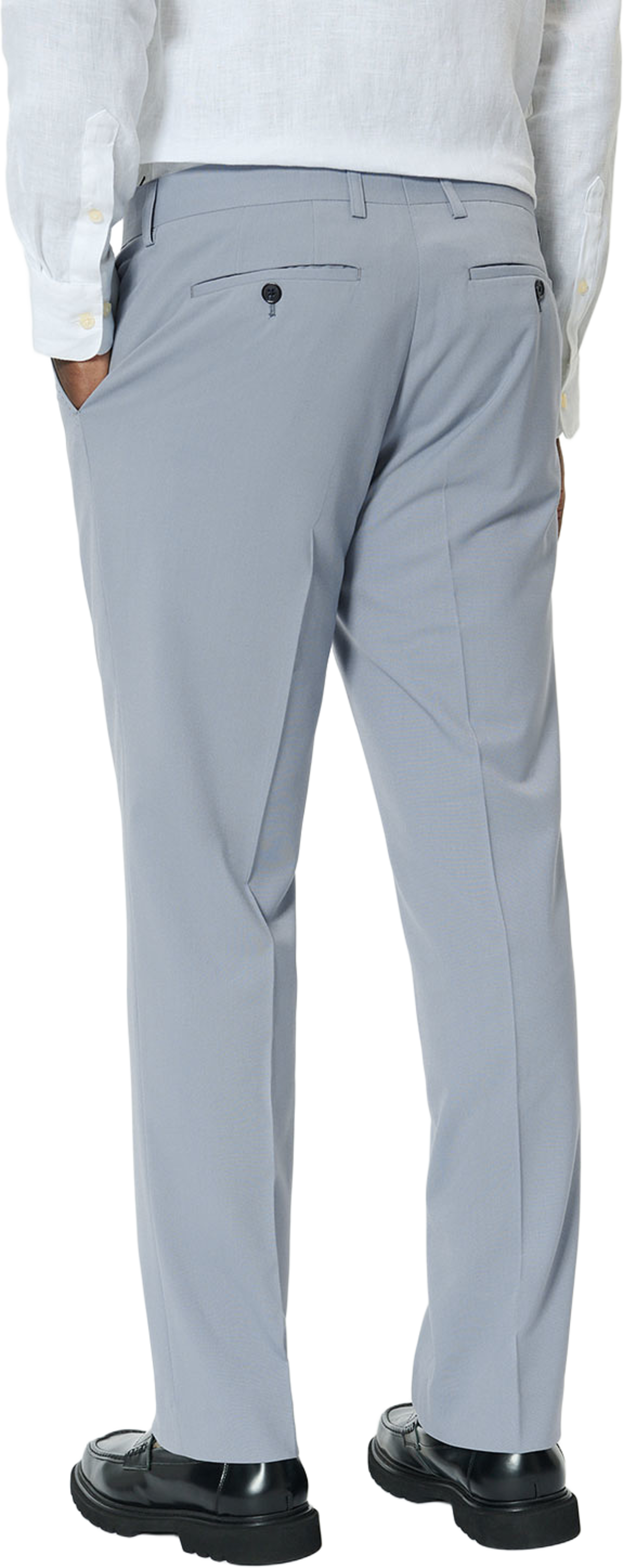 Wesley Pant, från Matinique, i färgen Tradewinds. Klicka för att öppna bilden i stort format