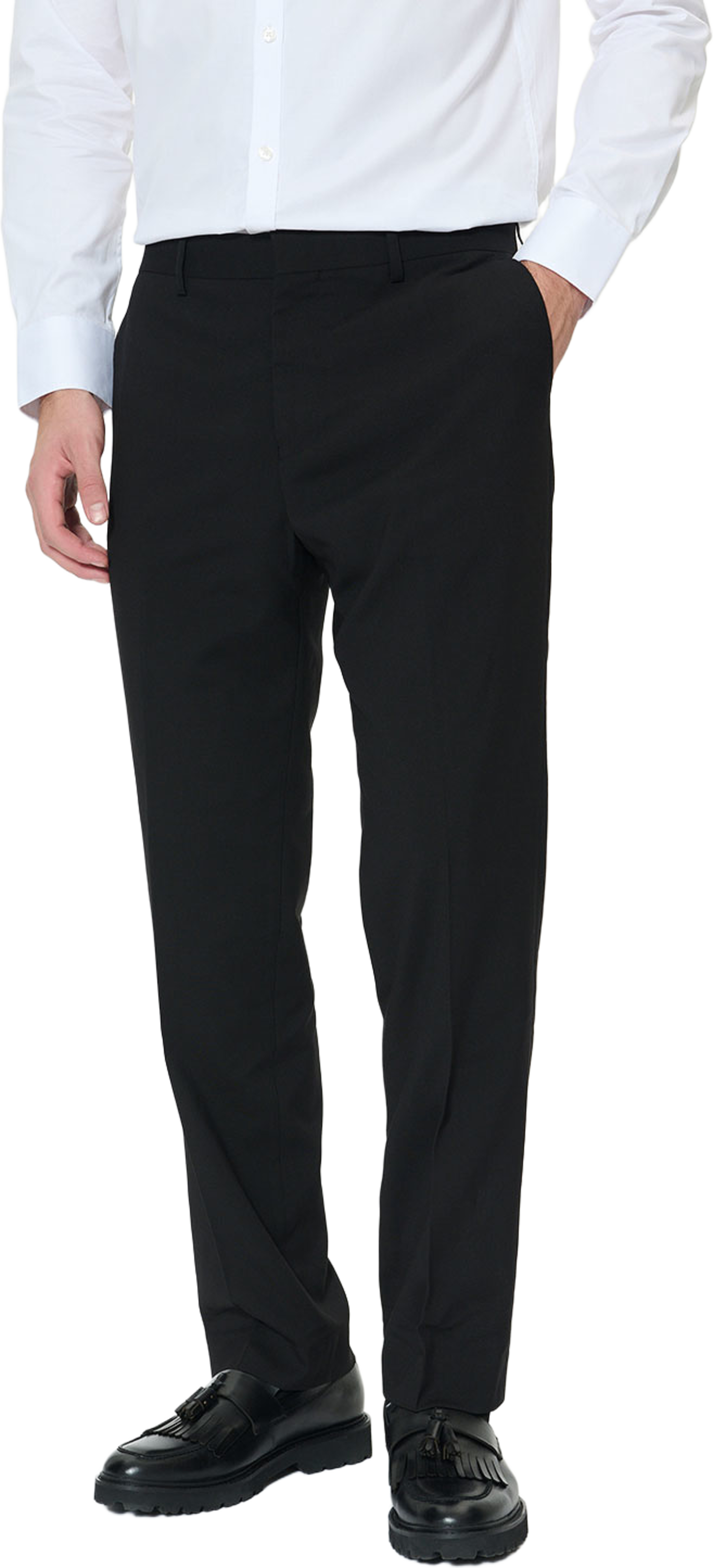 Wesley Pant, från Matinique, i färgen Black. Klicka för att öppna bilden i stort format