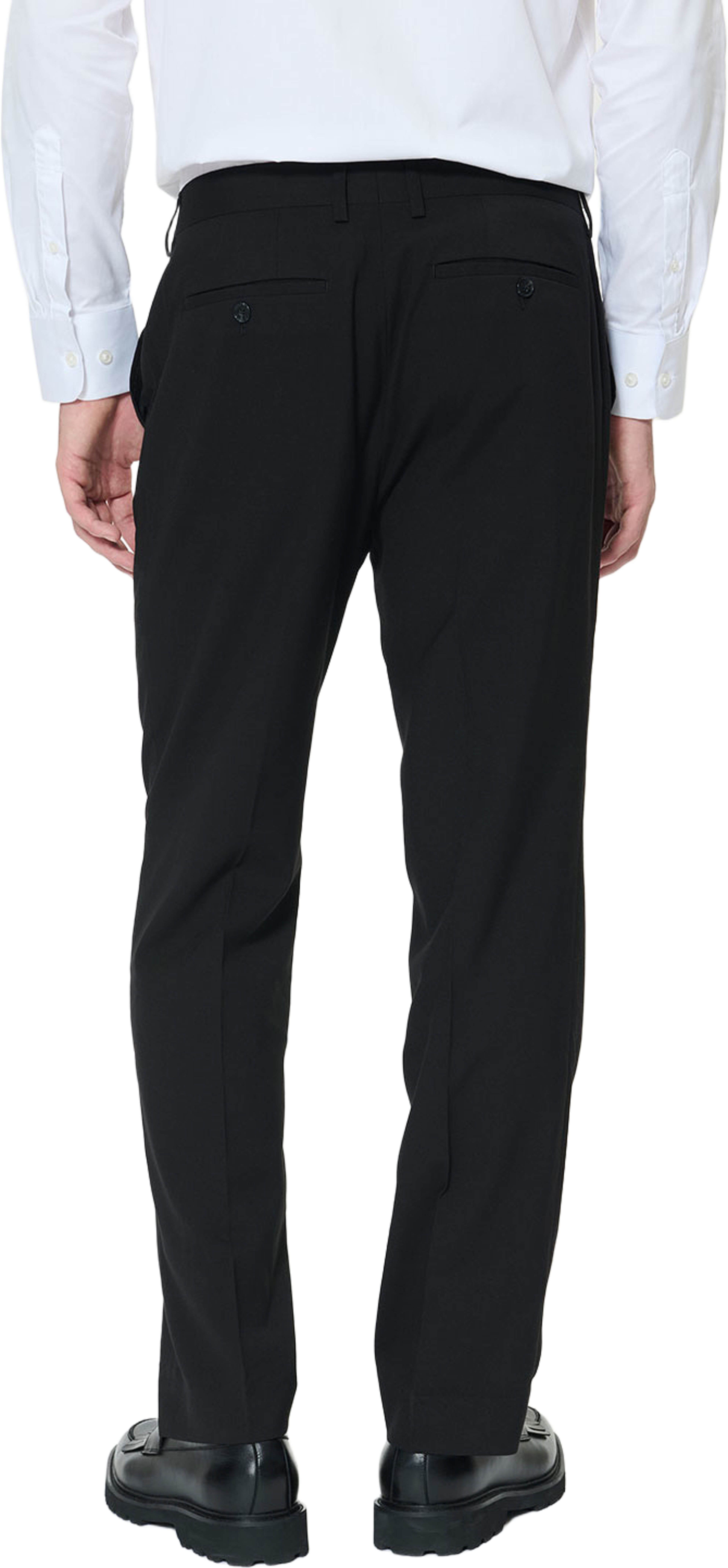 Wesley Pant, från Matinique, i färgen Black. Klicka för att öppna bilden i stort format