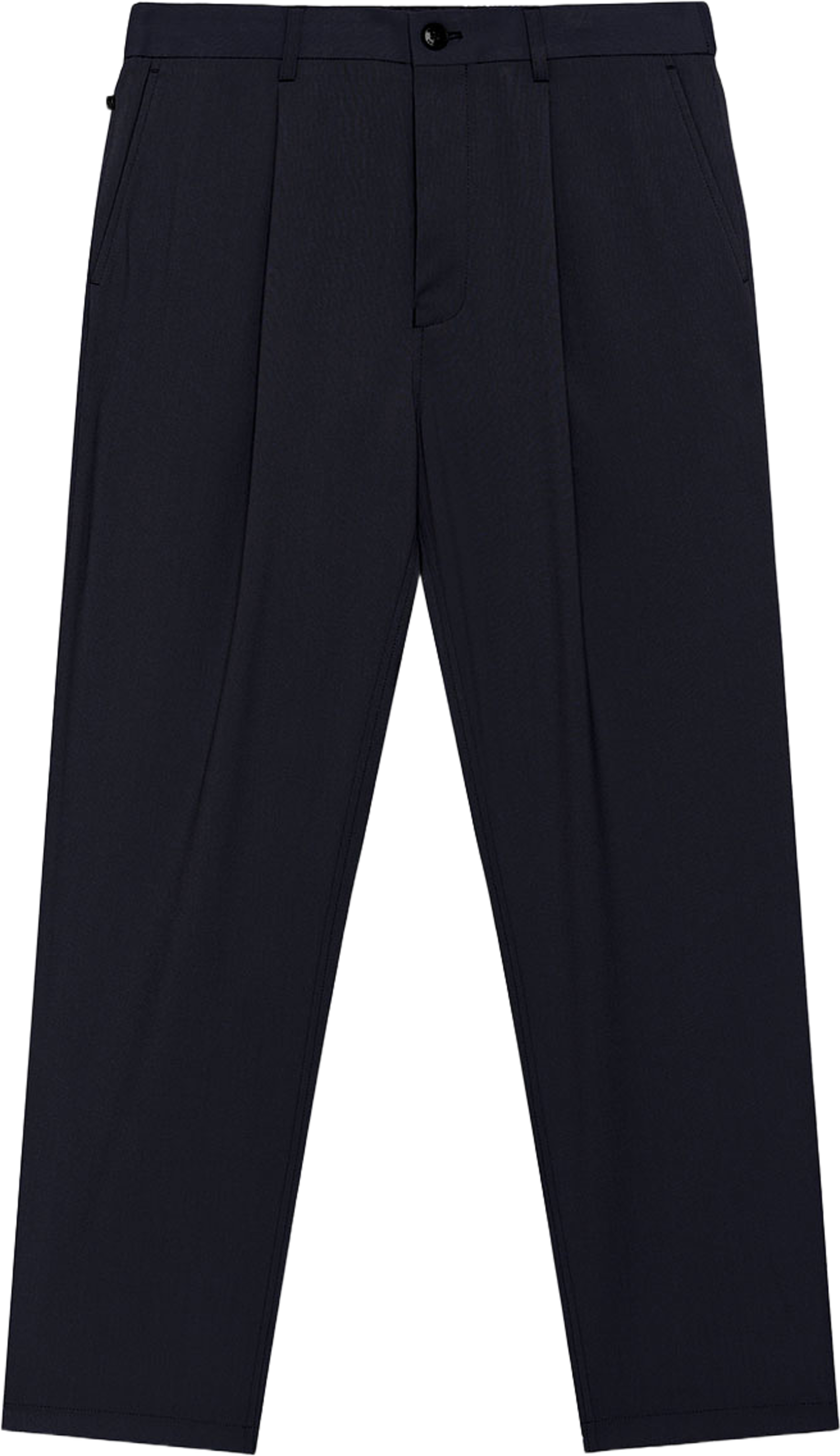 Hart Pant, från Matinique, i färgen Dark Navy. Klicka för att öppna bilden i stort format