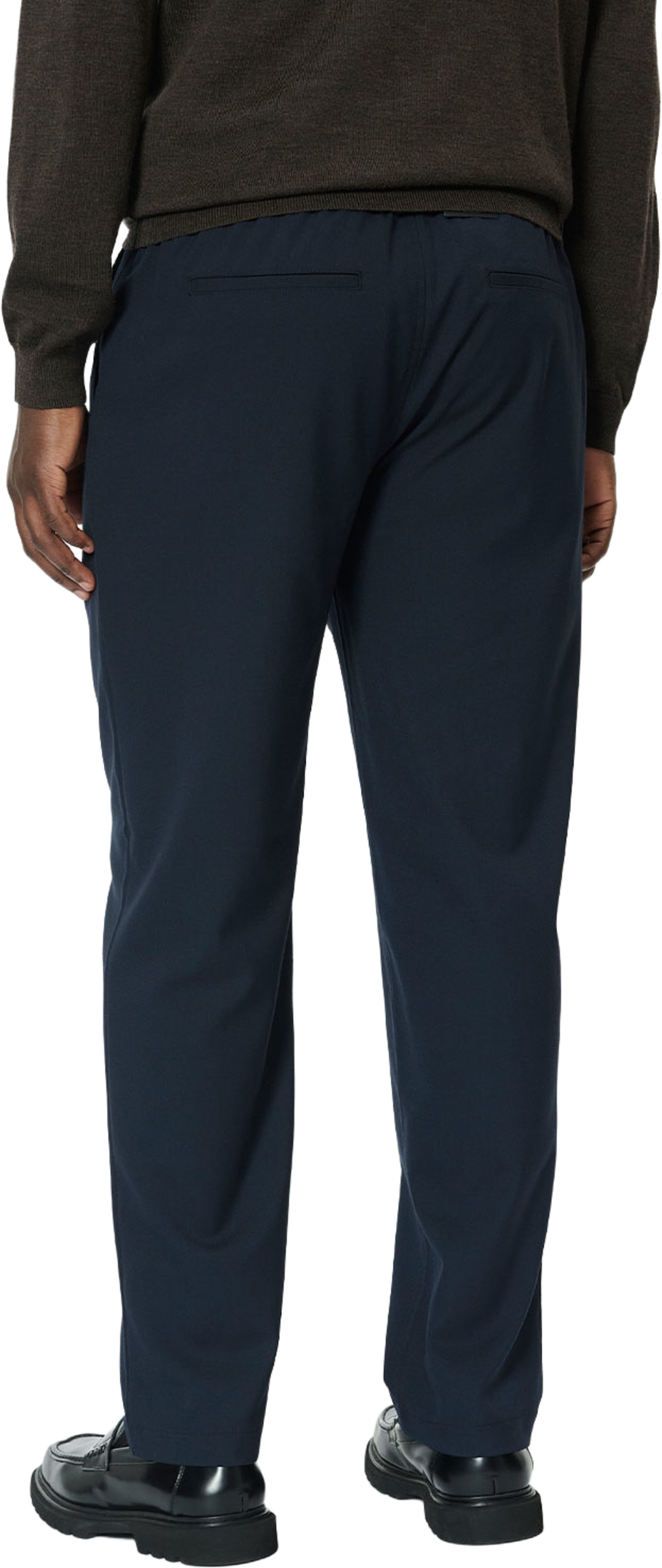 Hart Pant, från Matinique, i färgen Dark Navy. Klicka för att öppna bilden i stort format