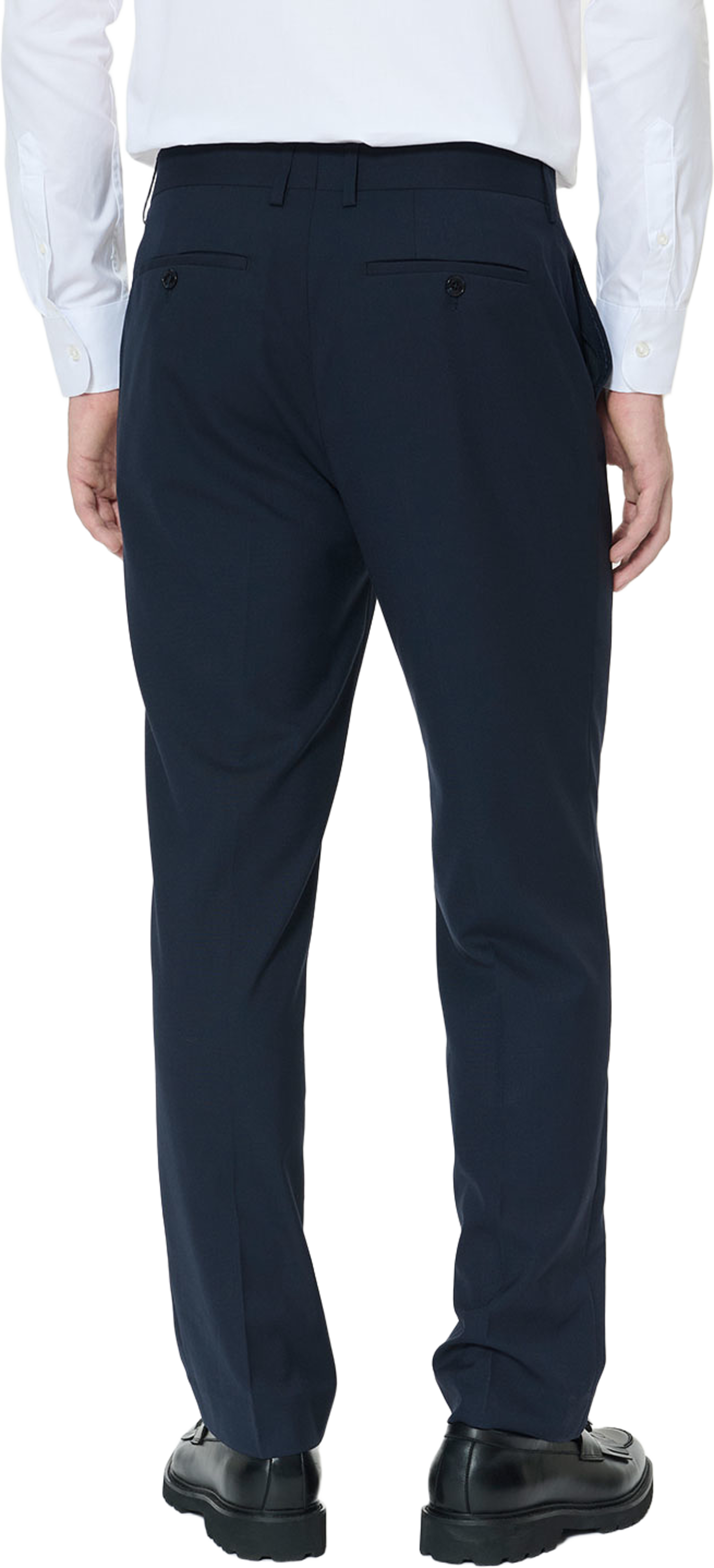 Wesley Pant, från Matinique, i färgen Dark Navy. Klicka för att öppna bilden i stort format