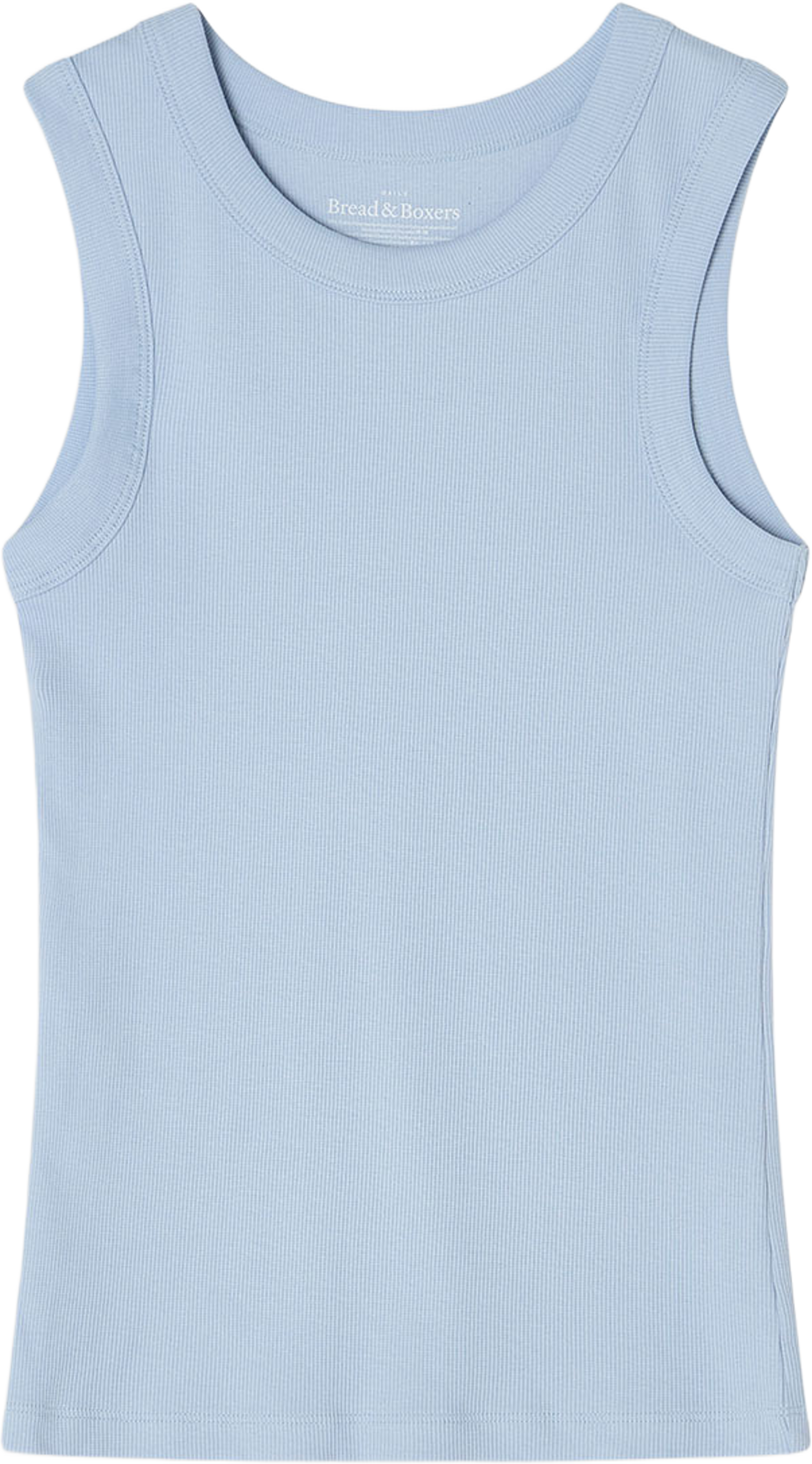 Tank Crew-Neck, från Bread & Boxers, i färgen Sky Blue. Klicka för att öppna bilden i stort format