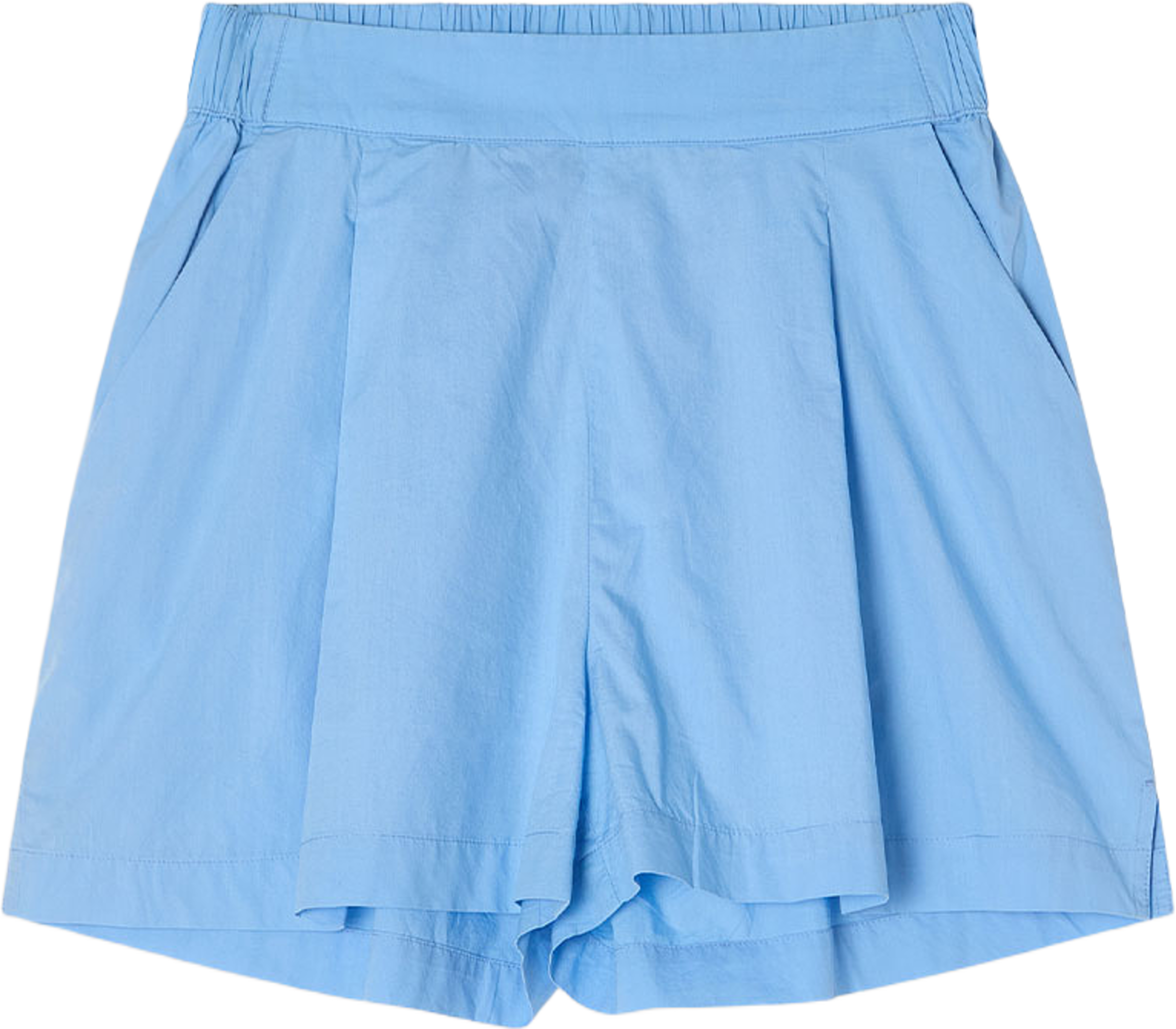 Poplin Shorts, från Bread & Boxers, i färgen Air Blue. Klicka för att öppna bilden i stort format