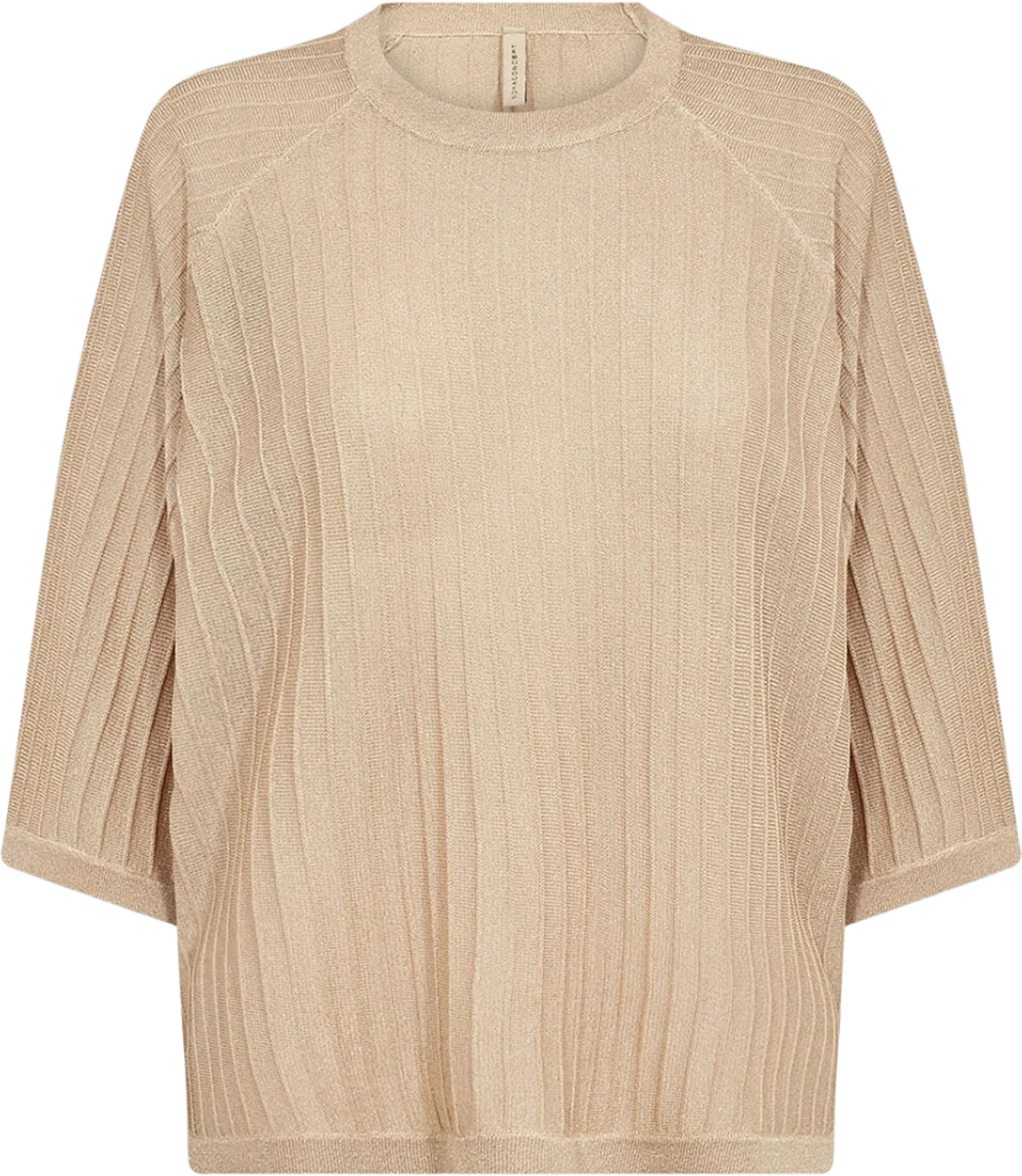 Soyaconcept Sc-Violetta 4 Pullover, från Soyaconcept, i färgen Sand Combi. Klicka för att öppna bilden i stort format