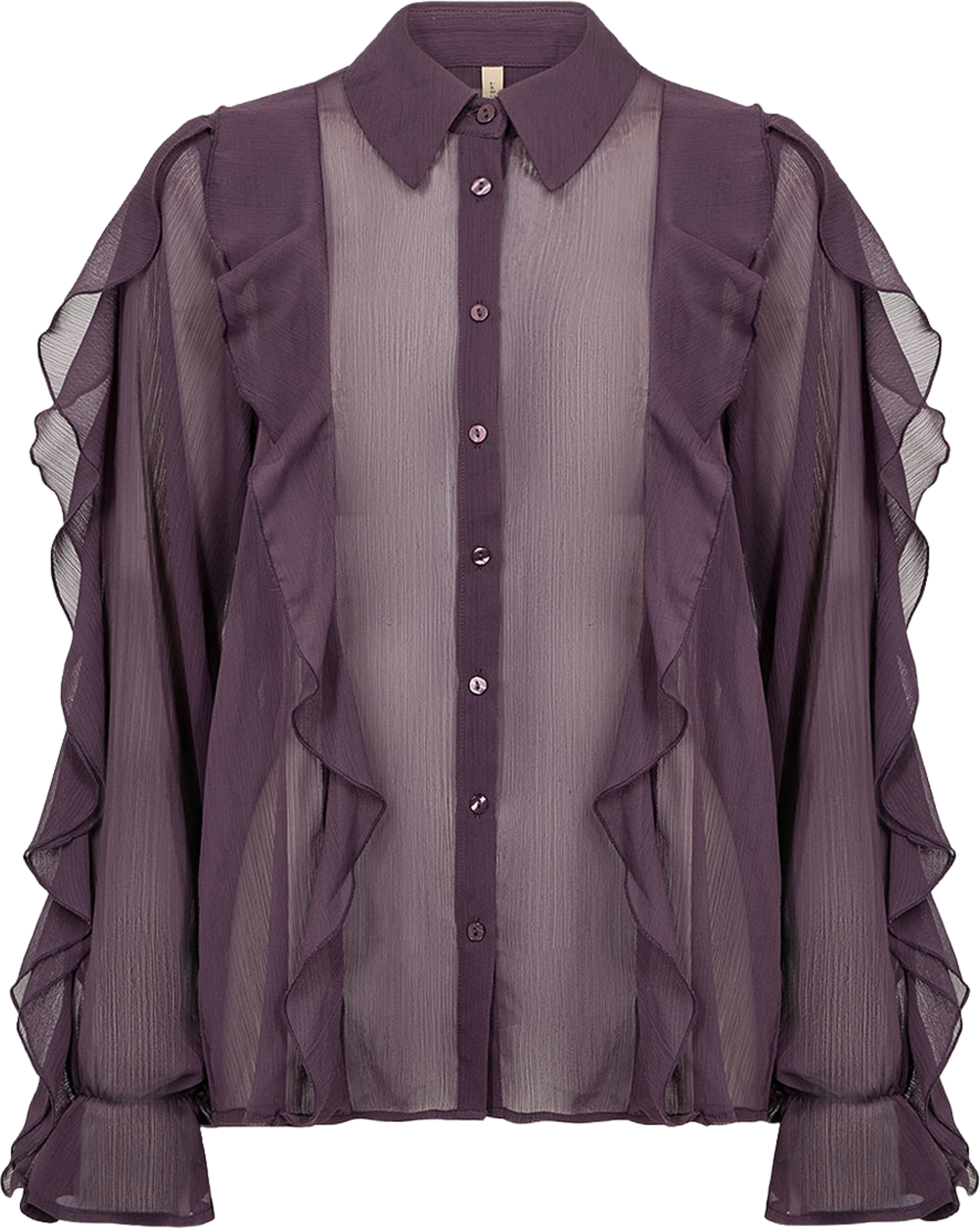 Soyaconcept Sc-Naia 5 Shirt, från Soyaconcept, i färgen Plum Perfect. Klicka för att öppna bilden i stort format