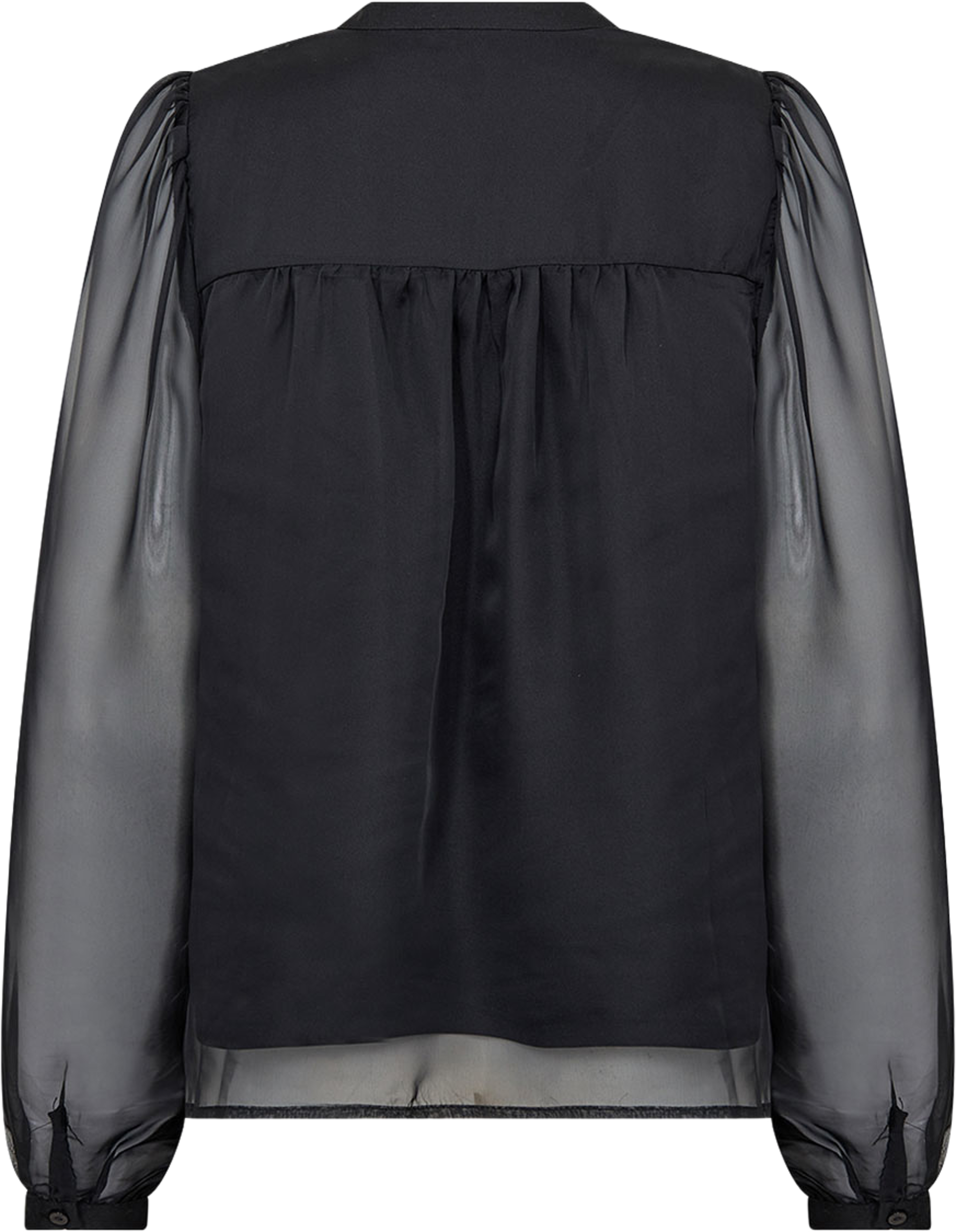 Soyaconcept Sc-Anne 1 Blouse, från Soyaconcept, i färgen Black. Klicka för att öppna bilden i stort format