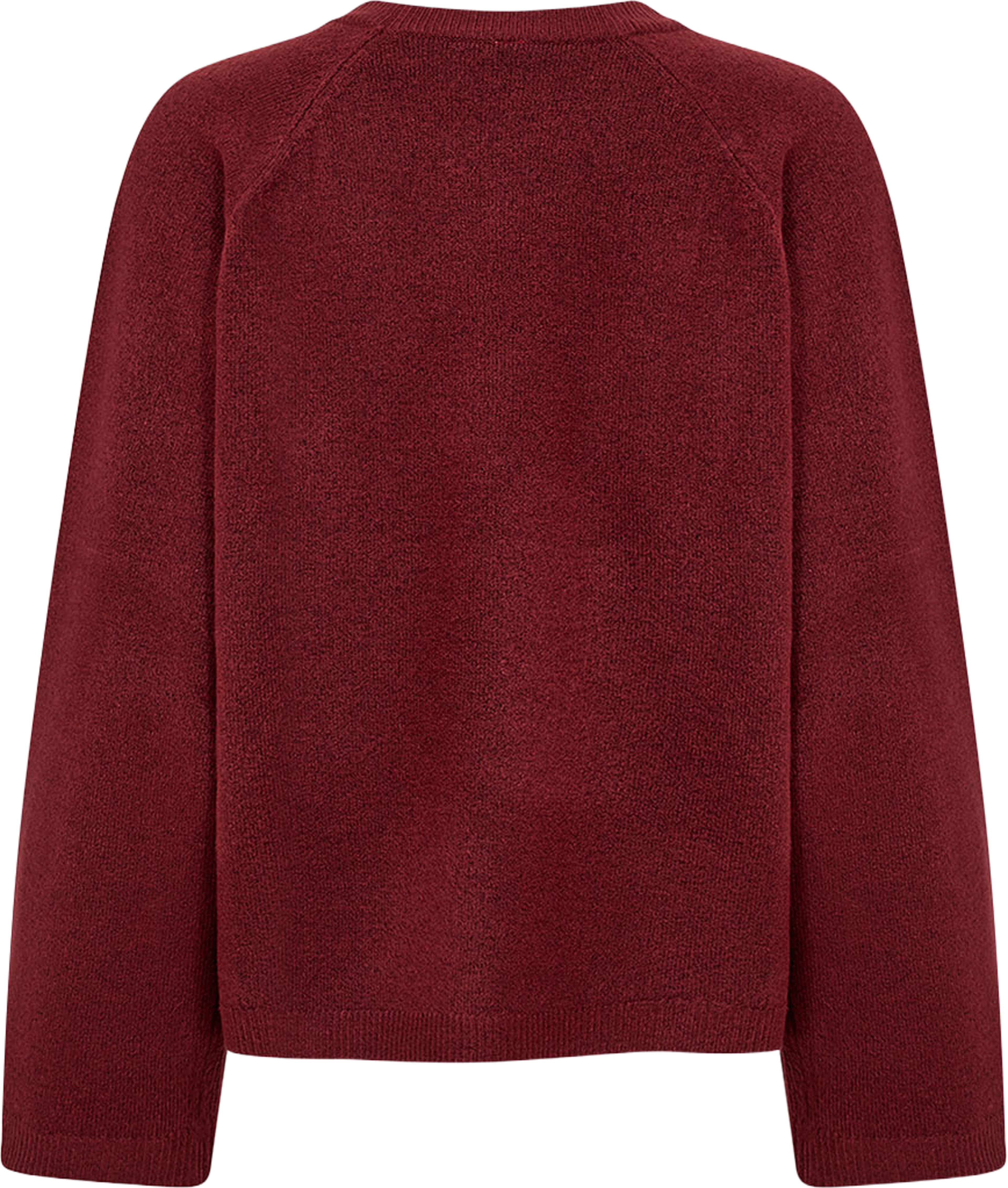 Soyaconcept Sc-Orlean 4 Pullover, från Soyaconcept, i färgen Chili Pepper Melange. Klicka för att öppna bilden i stort format