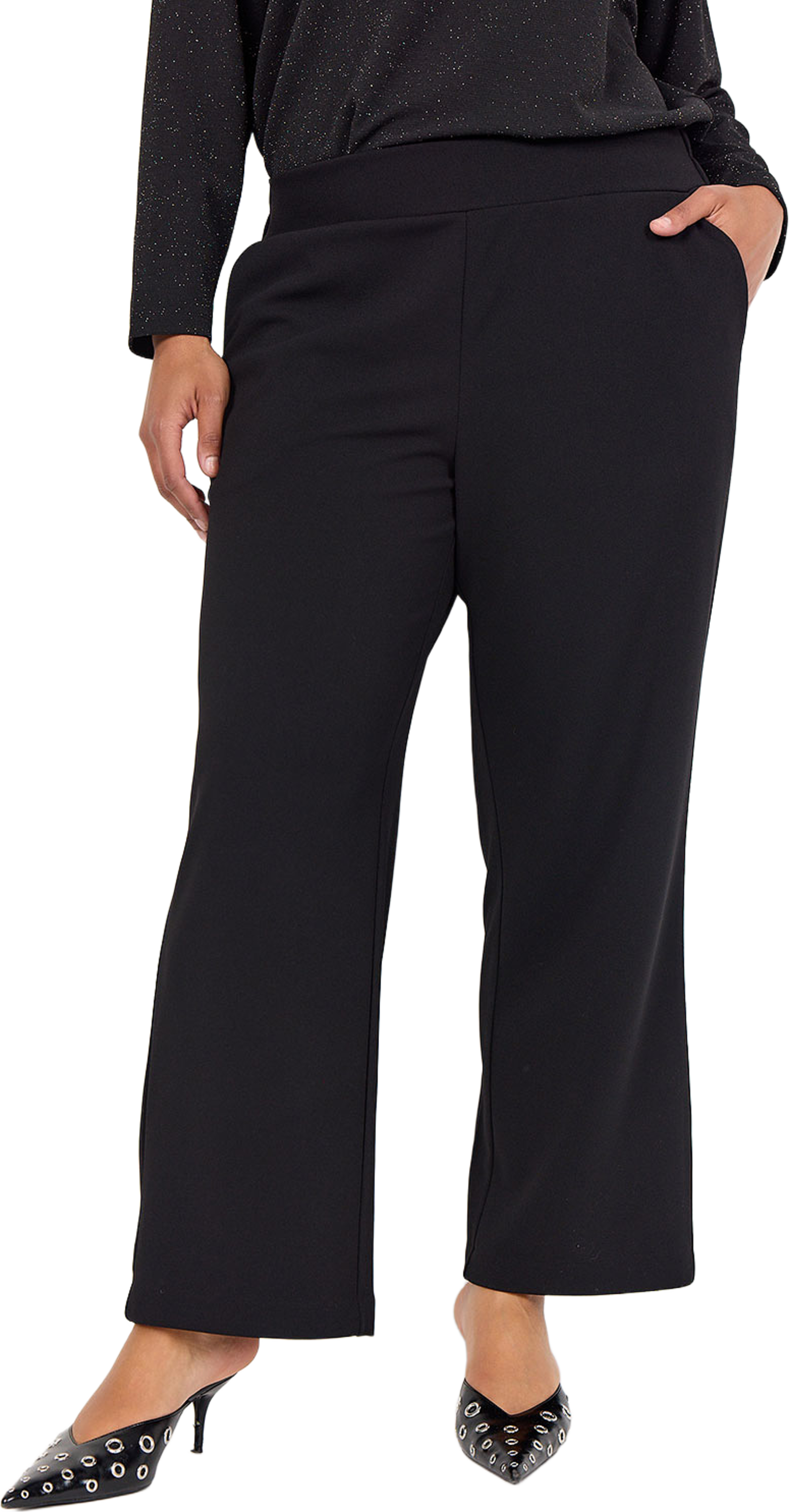 WA-KUFA 5 PANTS, från Wasabi Concept, i färgen Black. Klicka för att öppna bilden i stort format