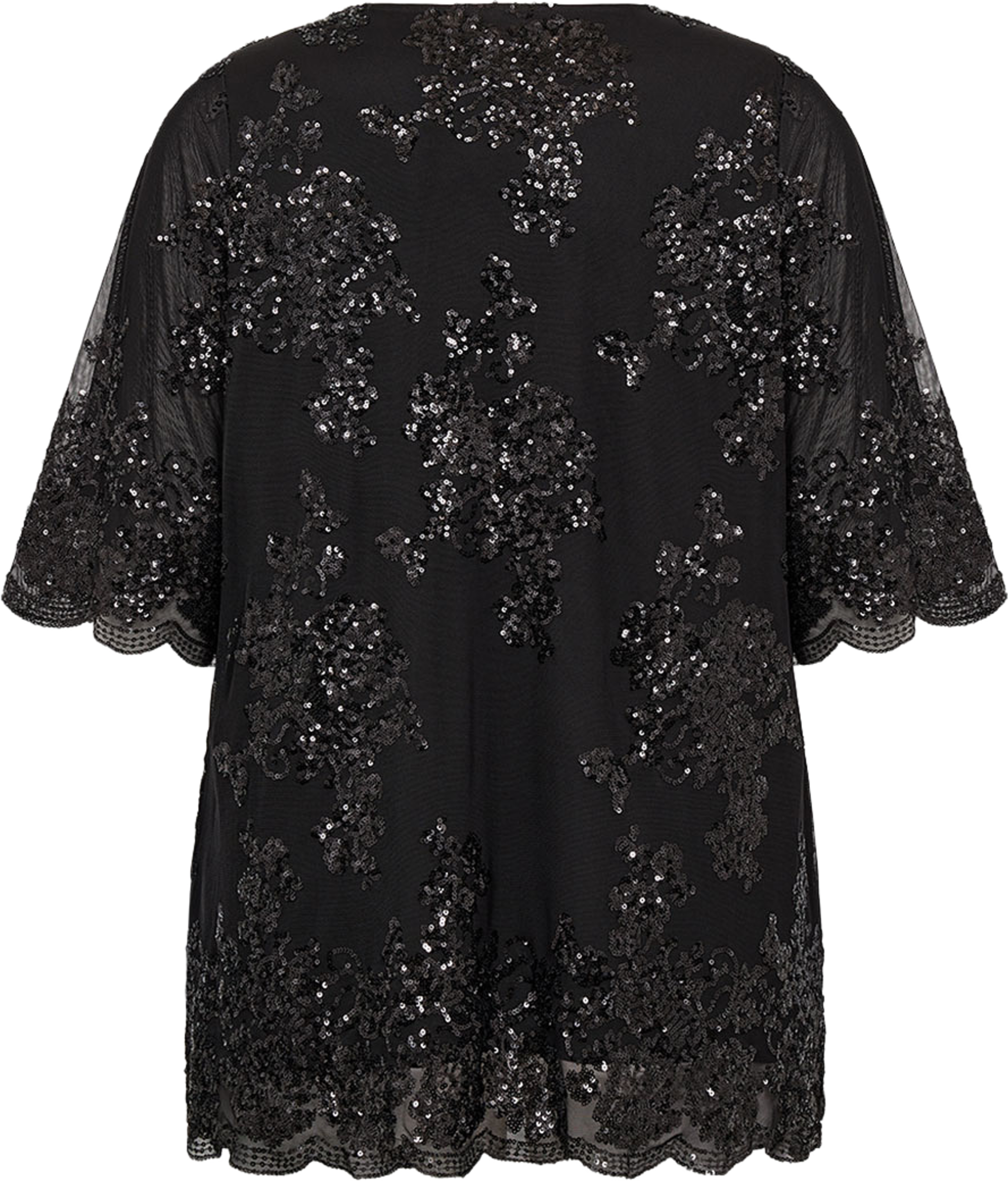 WA-SUNN 1 BLOUSE, från Wasabi Concept, i färgen Black. Klicka för att öppna bilden i stort format